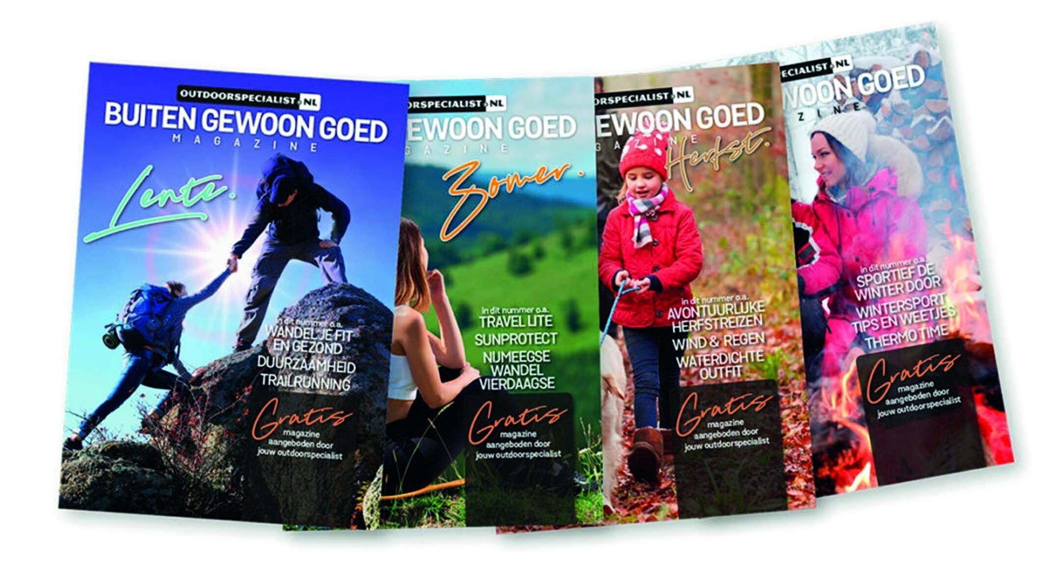 De samenwerking Outdoorspecialist.nl is van start gegaan