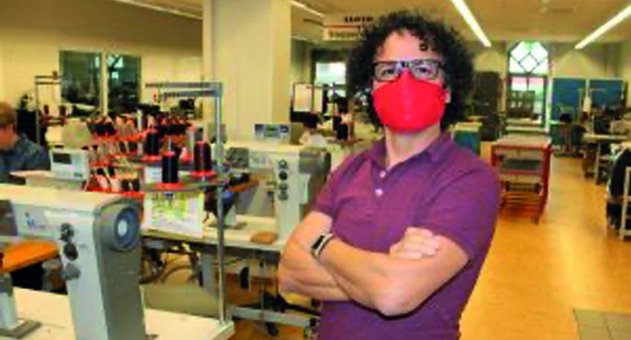 LLOYD Shoes maakt productie vrij voor mondkapjes