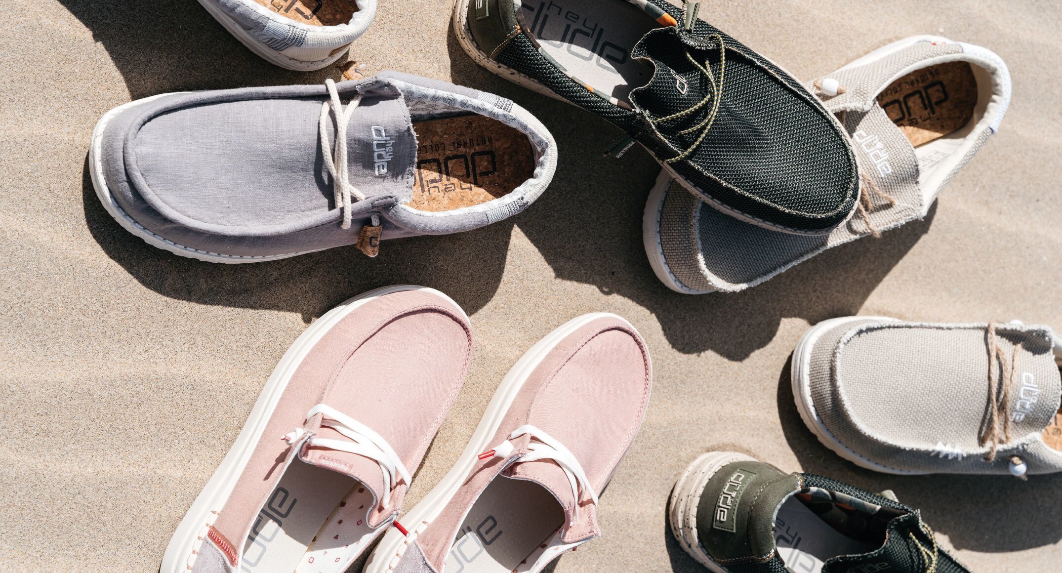 Hooijer Footwear Group neemt distributie HEYDUDE over voor Benelux, Duitsland en Oostenrijk