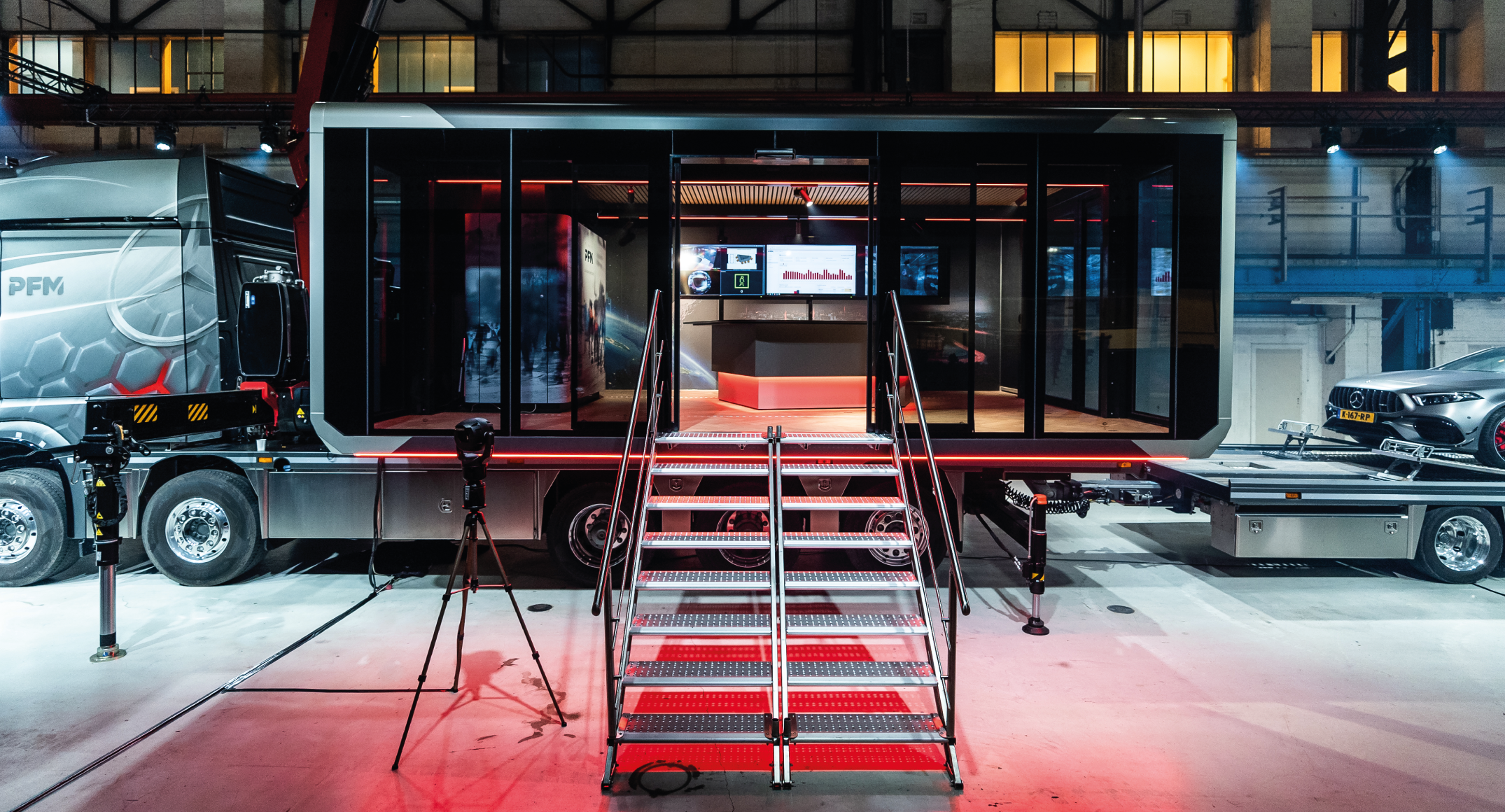 PFM presenteert "de schoenenwinkel index" in het PFM Experience Centre, tijdens de Schoenendagen (4&5 september).
