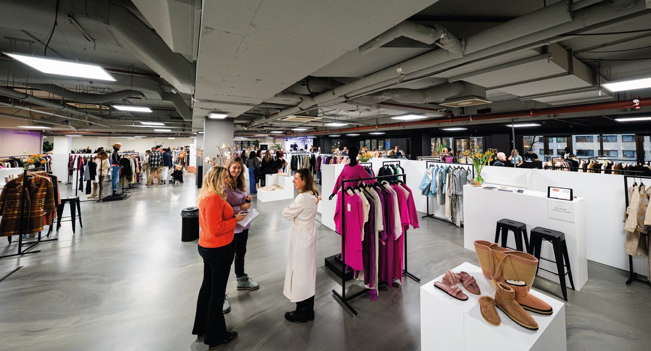 Zeer succesvolle eerste editie van PREVIEW WOMEN