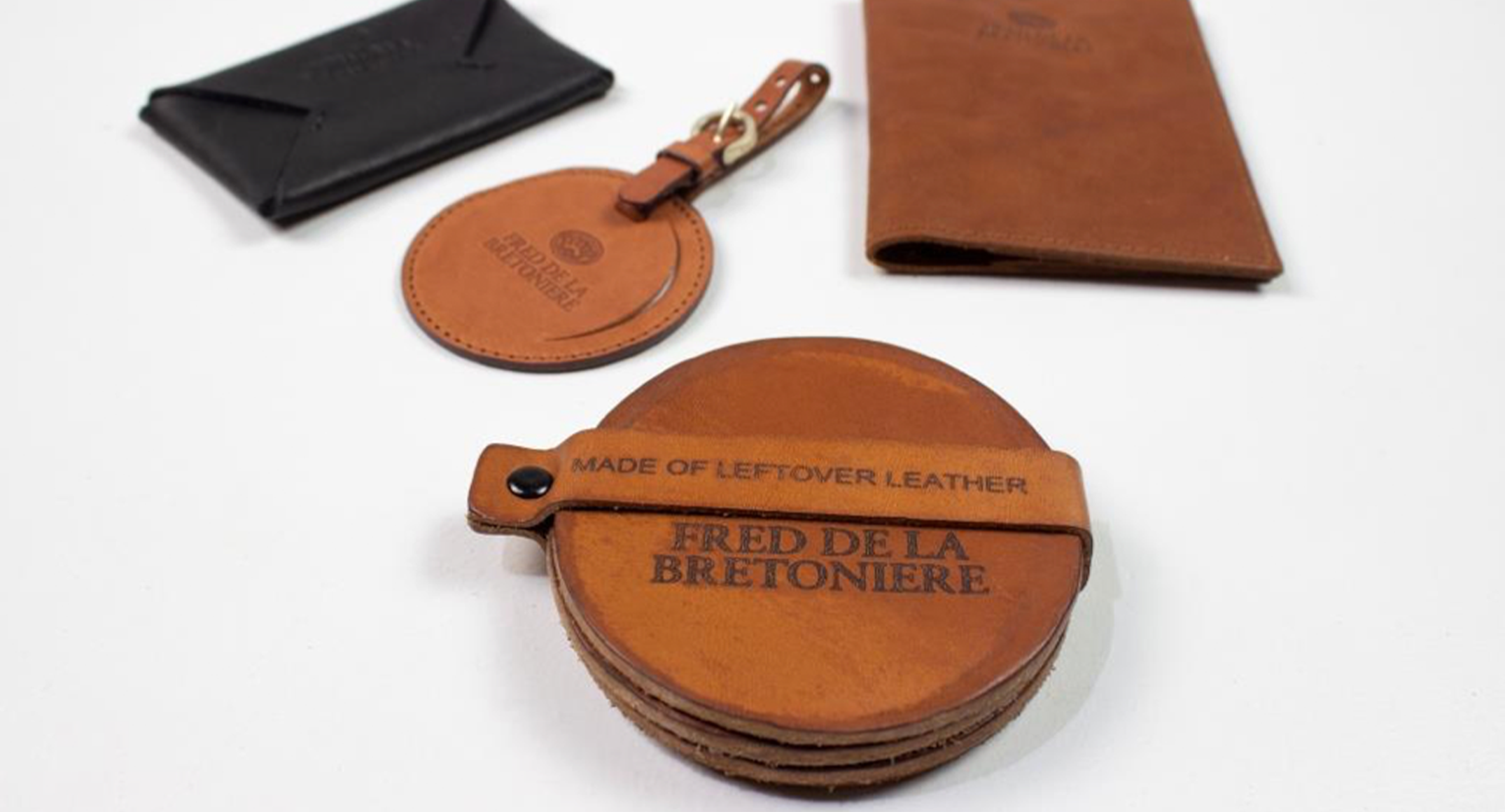 Fred de la Bretoniere: Restleer, duurzaamheid en de Fall/Winter 20 collectie  