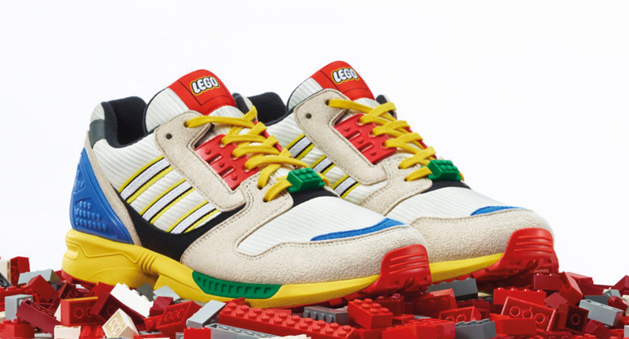 LEGO X Adidas ZX 8000