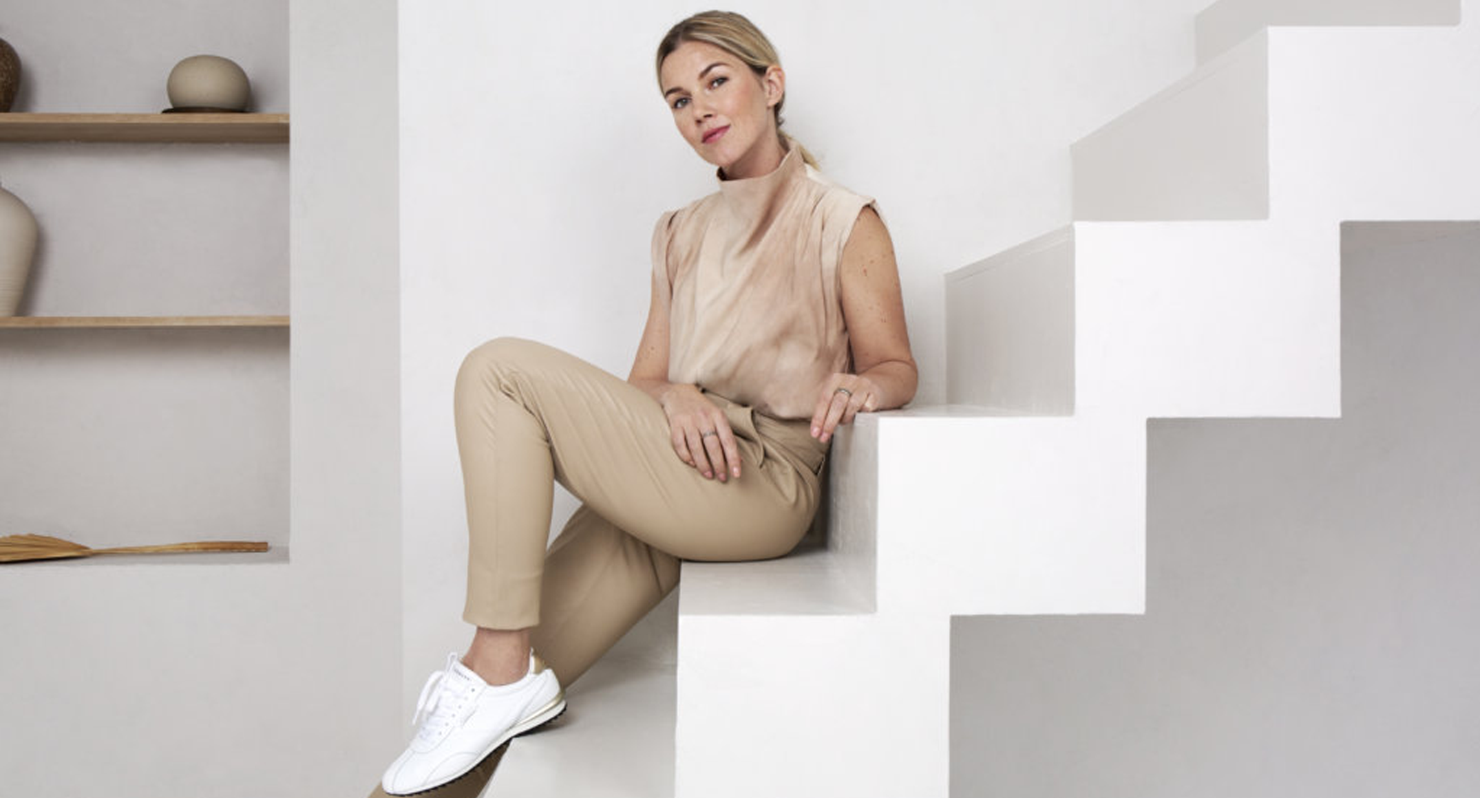 Anouk Hoogendijk is het nieuwe gezicht van Cruyff