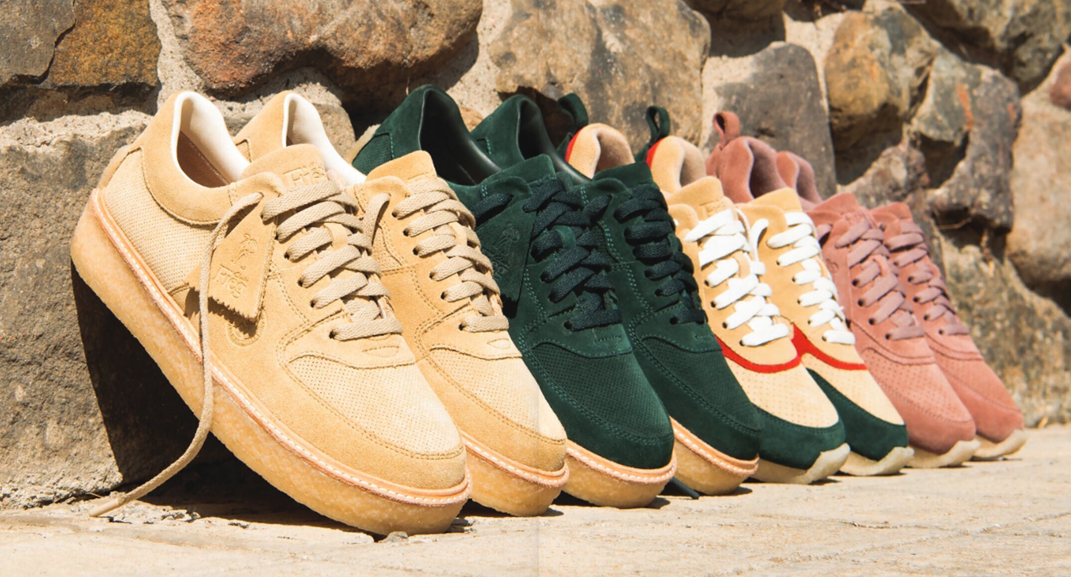 Ronnie Fieg X Clarks Originals 