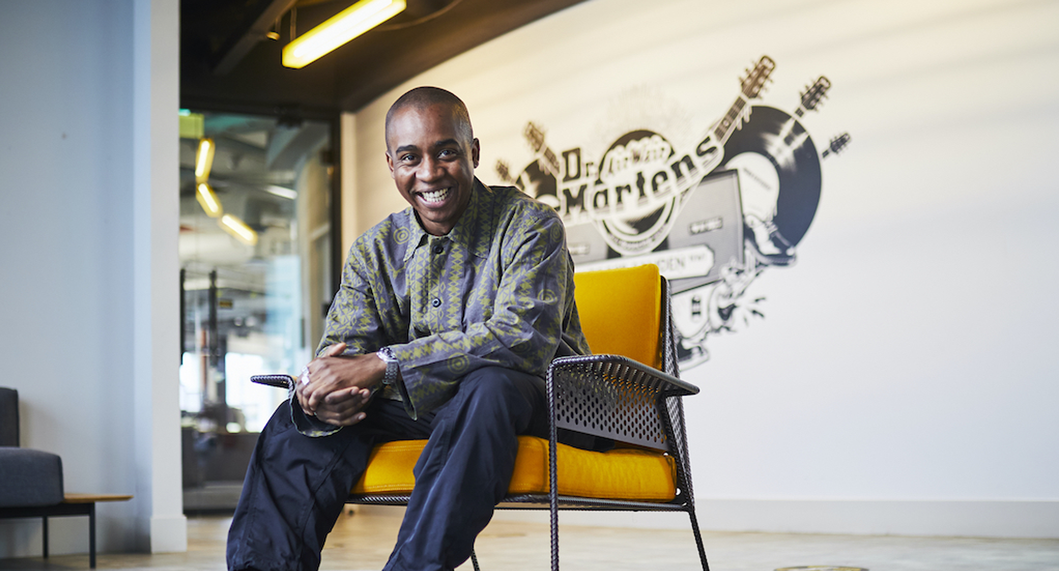 Nieuwe creatief directeur DR. MARTENS: Darren McKoy 