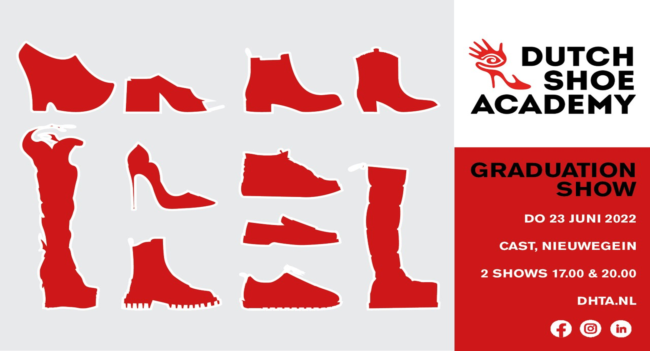 UITNODIGING: Graduation Show Dutch Shoe Academy 
