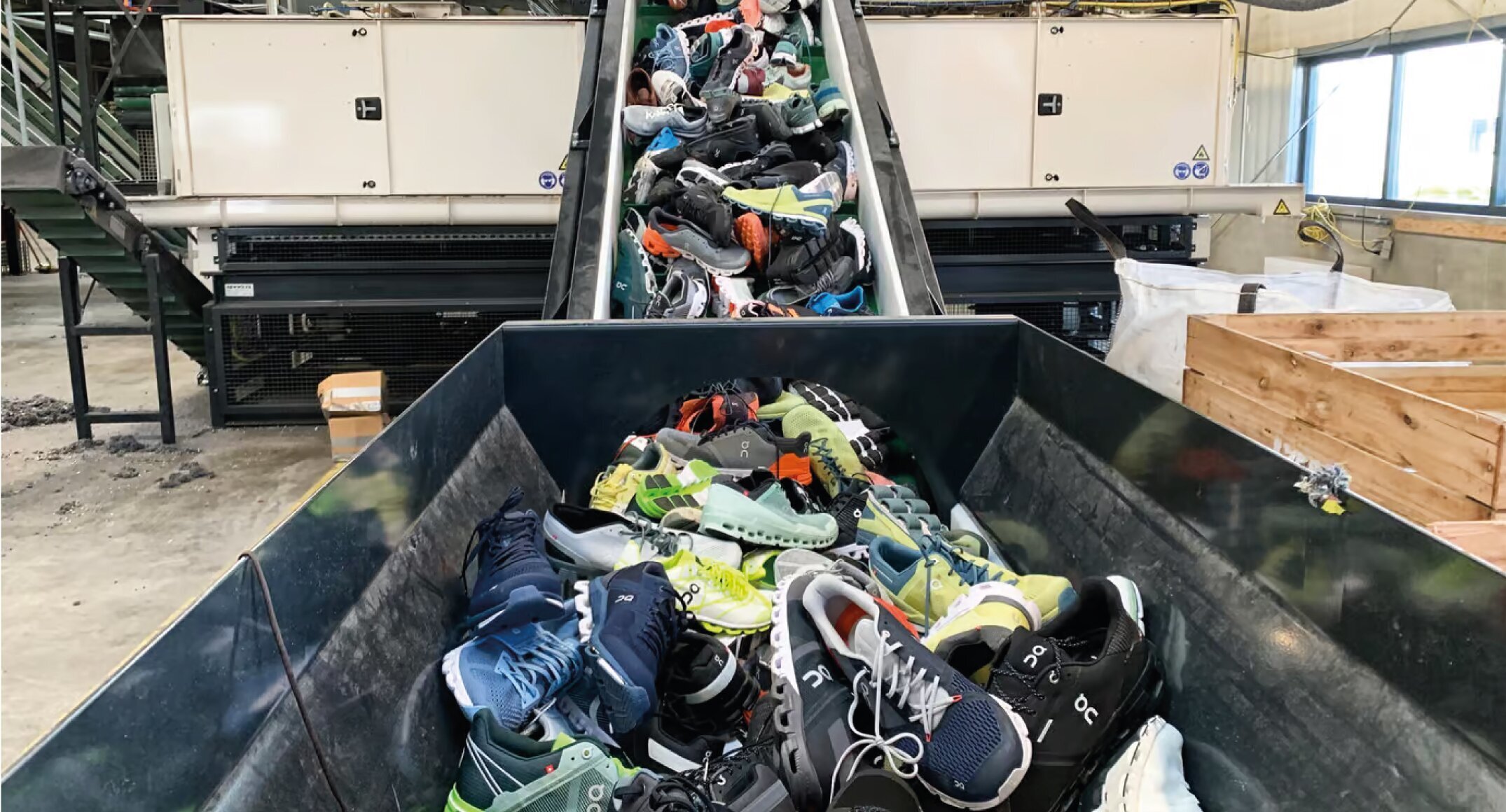 Fashion for Good en Fast Feet Grinded werken samen met grote merken om schoenen te recyclen