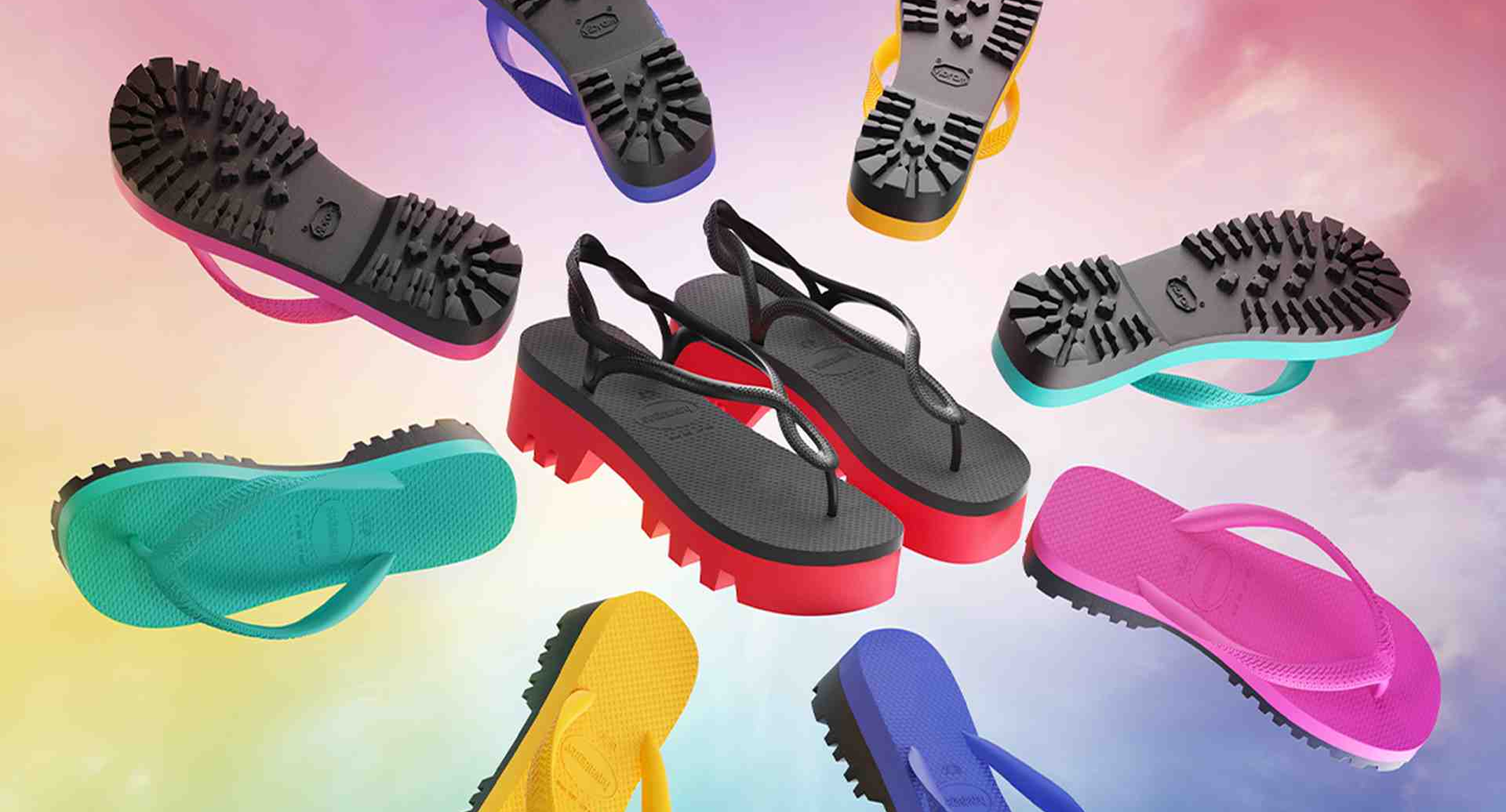 NIEUWE COLLAB: Havaianas X Vibram 