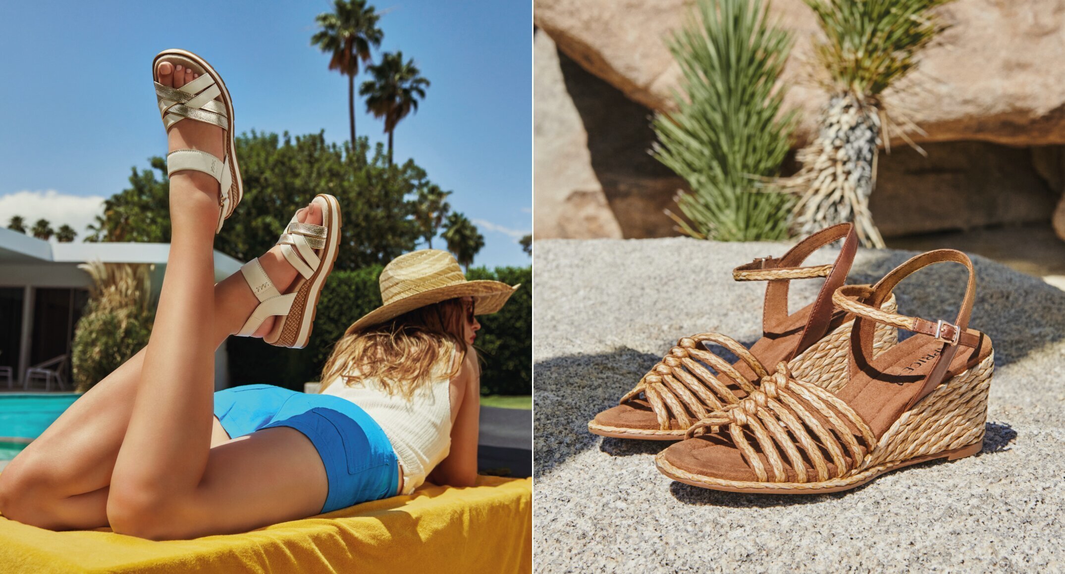 Zomer/lente collectie 2024 Caprice 