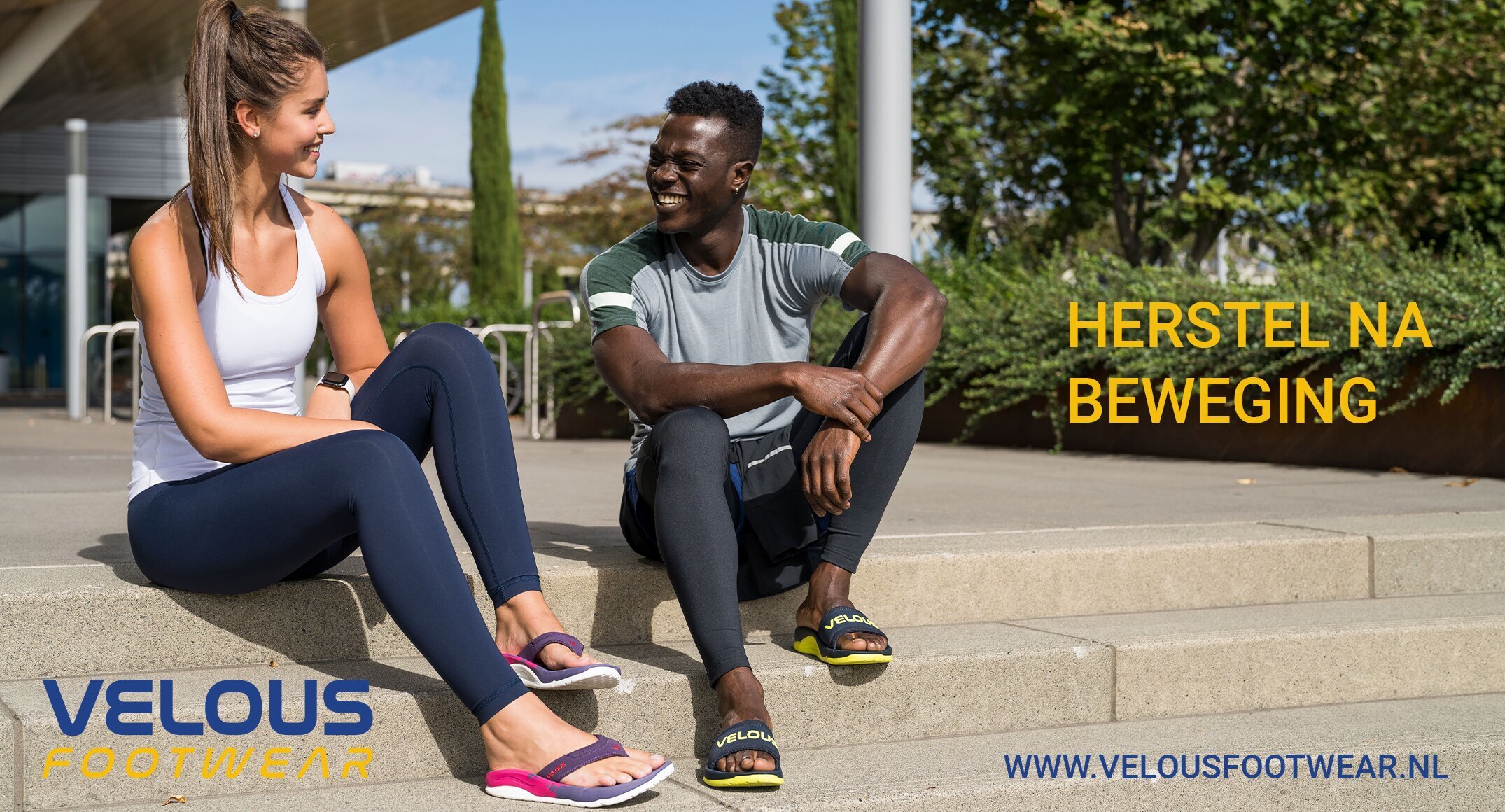 Gastexposant in de kijker: VELOUS Footwear & BackJoy