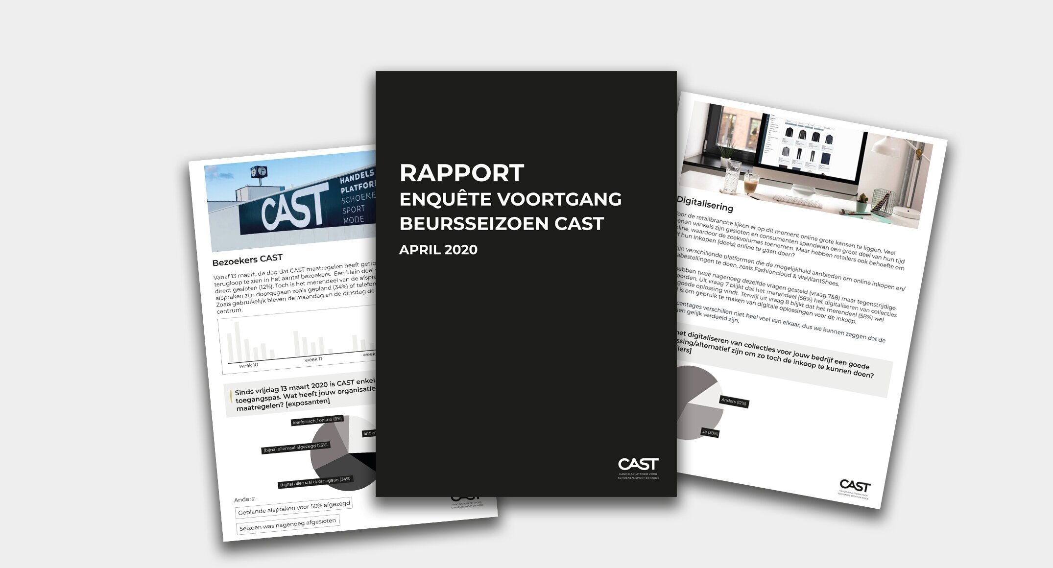 Enquête resultaten voortgang beursseizoen CAST 