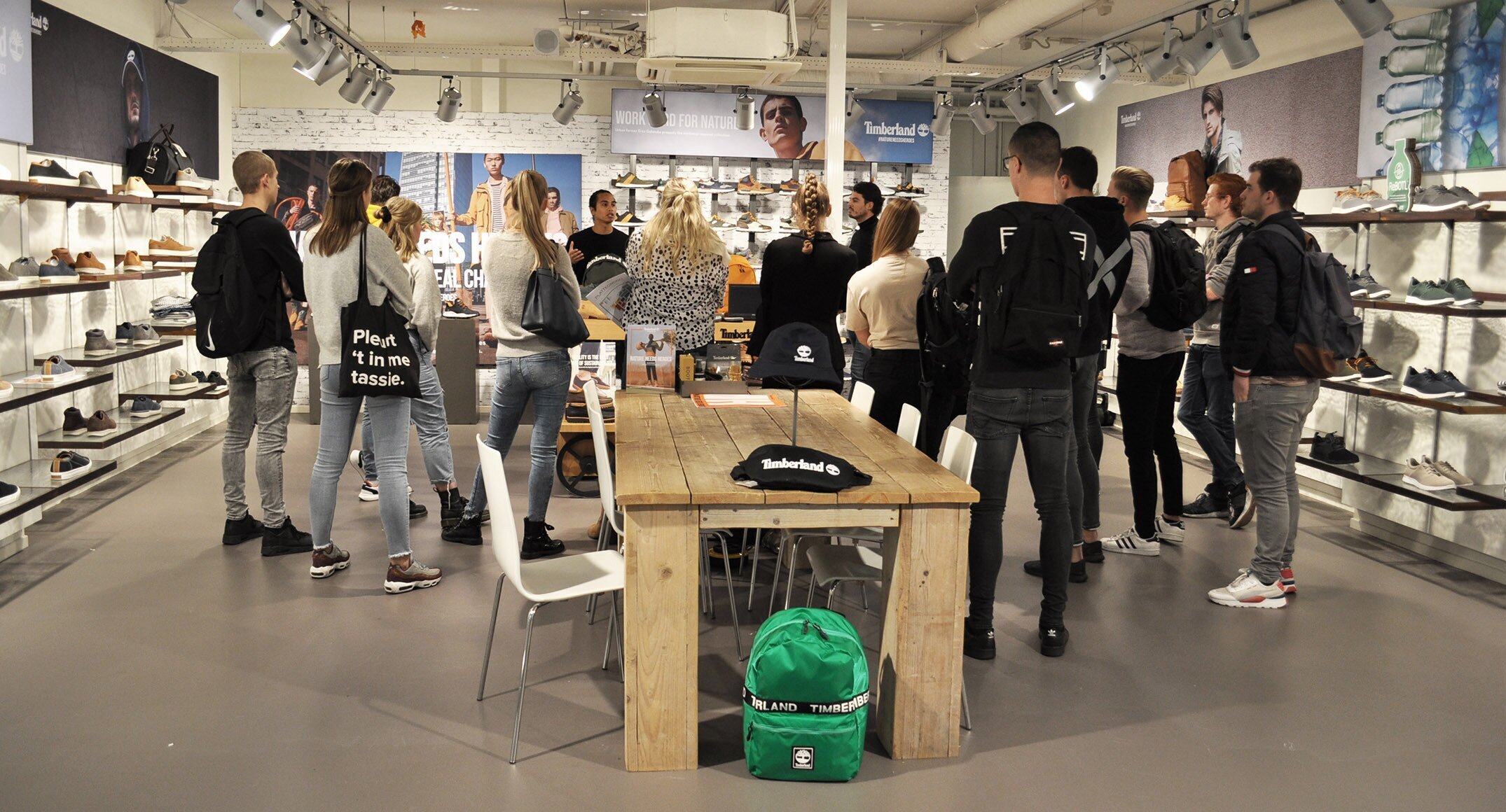 Fontys hogeschool op bezoek bij CAST 