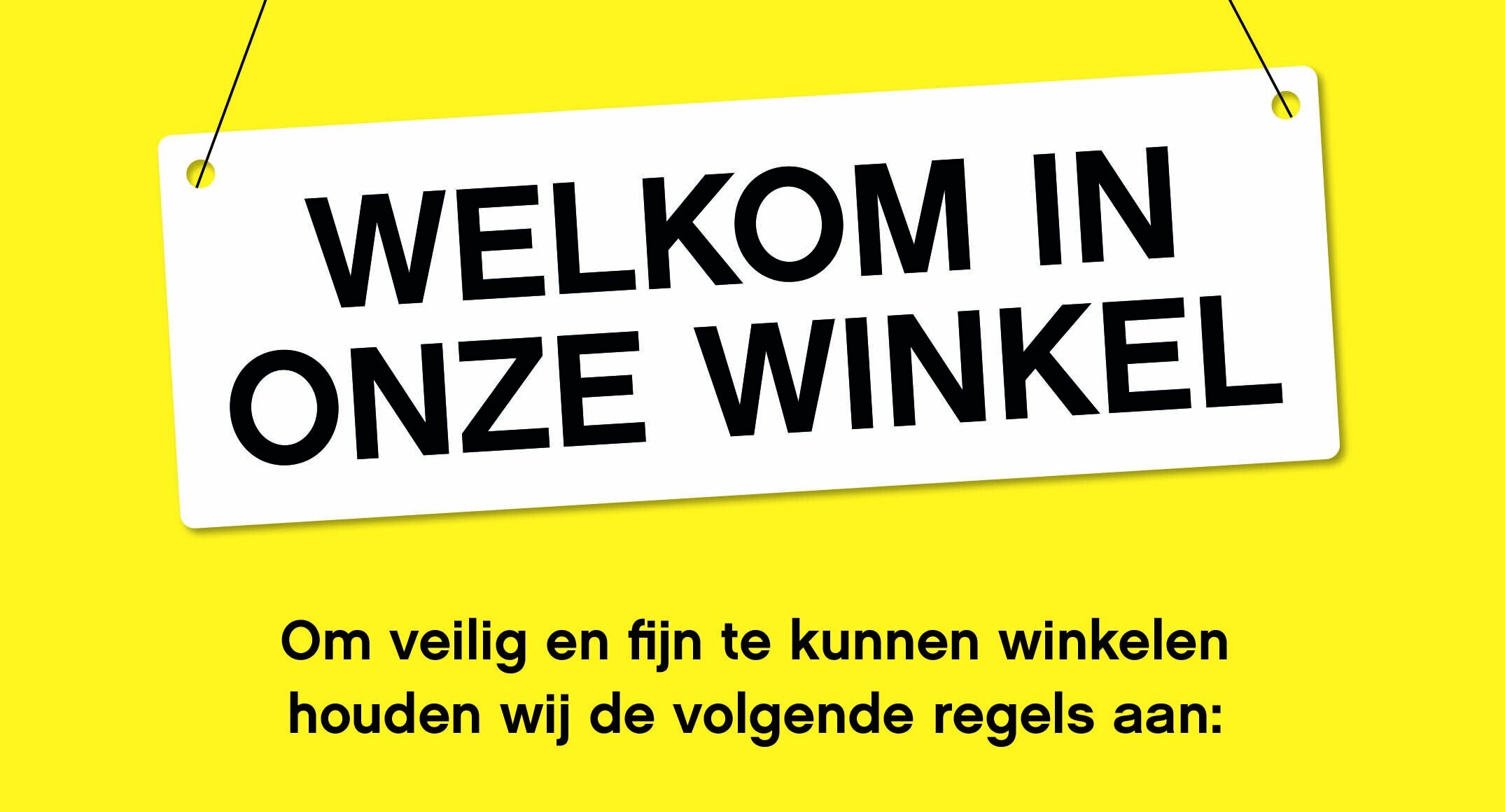 Corona regels en advies mode/schoenen en sport winkels 