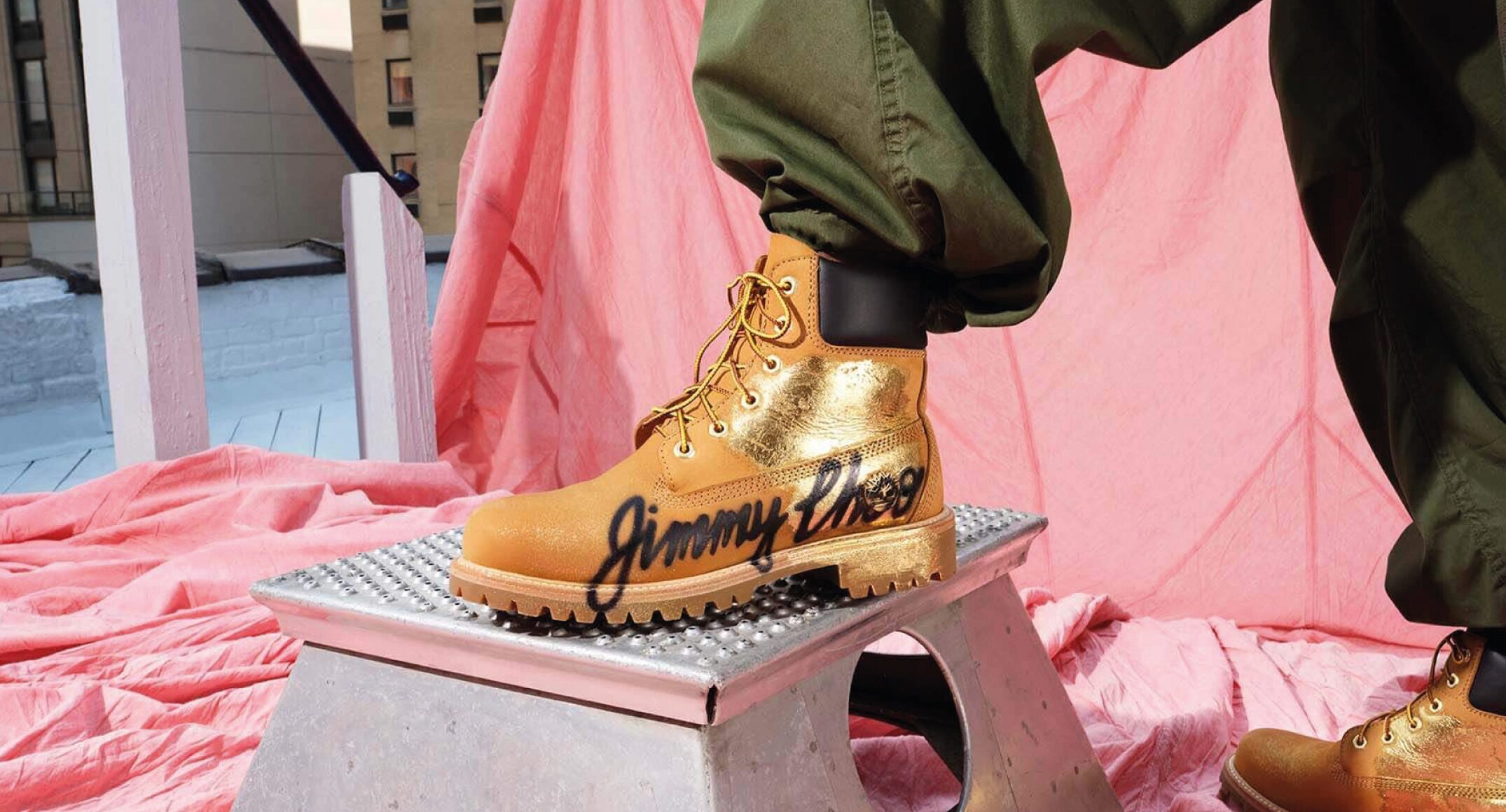 Jimmy Choo x Timberland