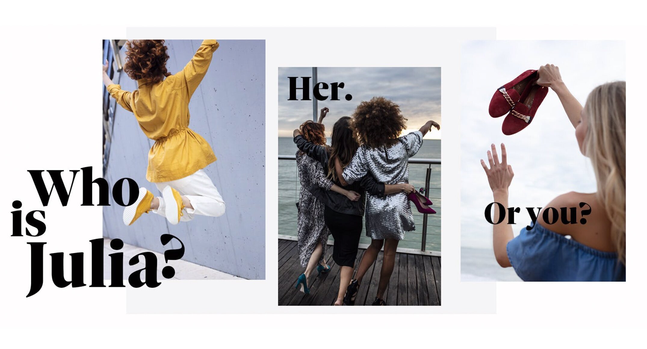 “WHO IS JULIA?”, Nieuwe campagne van Tamaris