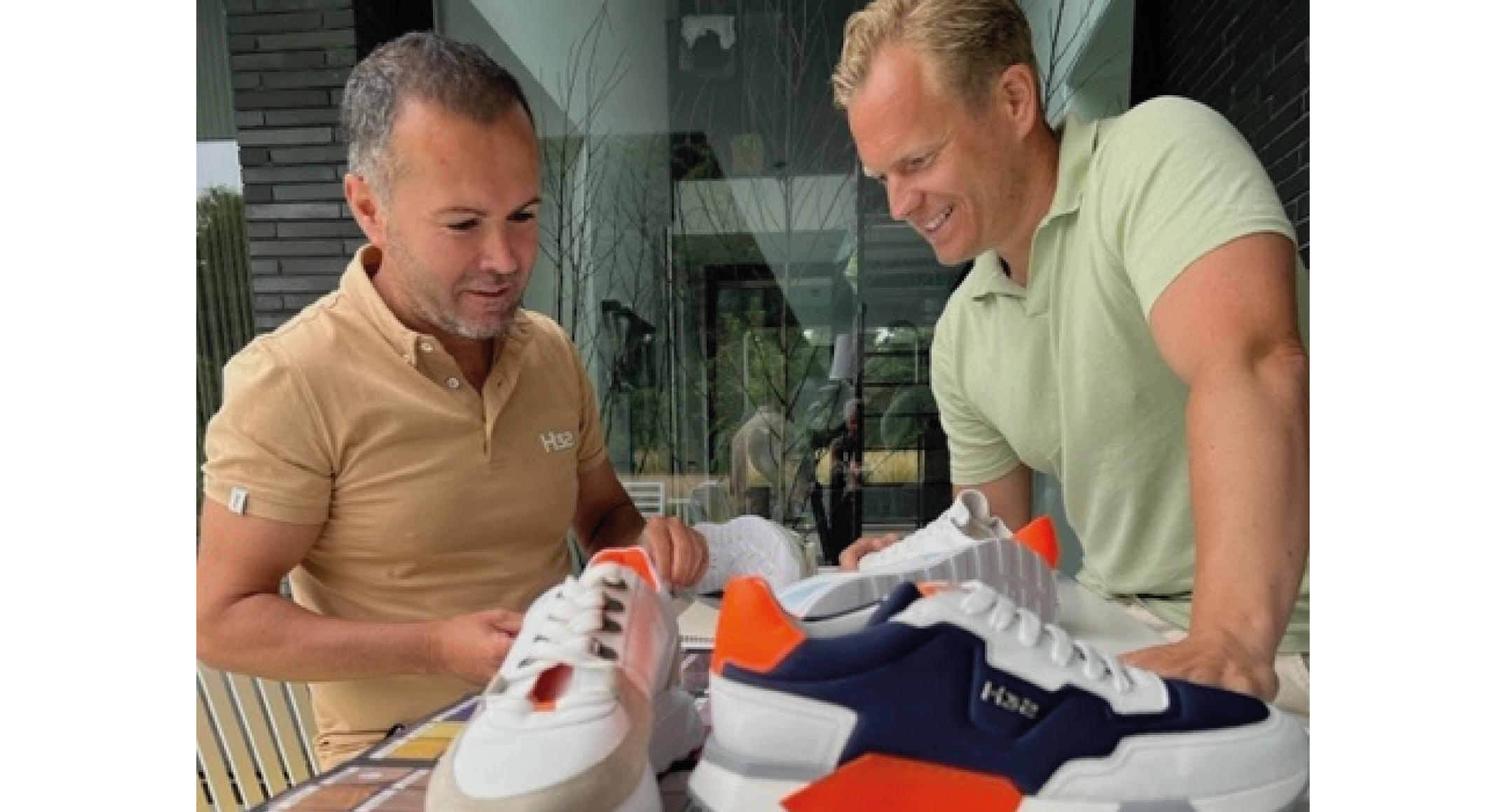 Samenwerking H32 Sneakers & Jimmy de Haan Agenturen