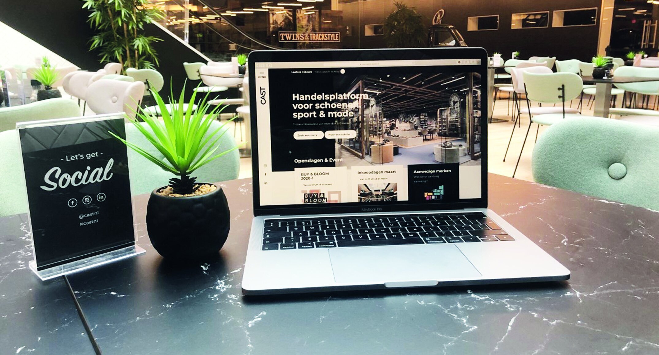 Welkom op de nieuwe website 