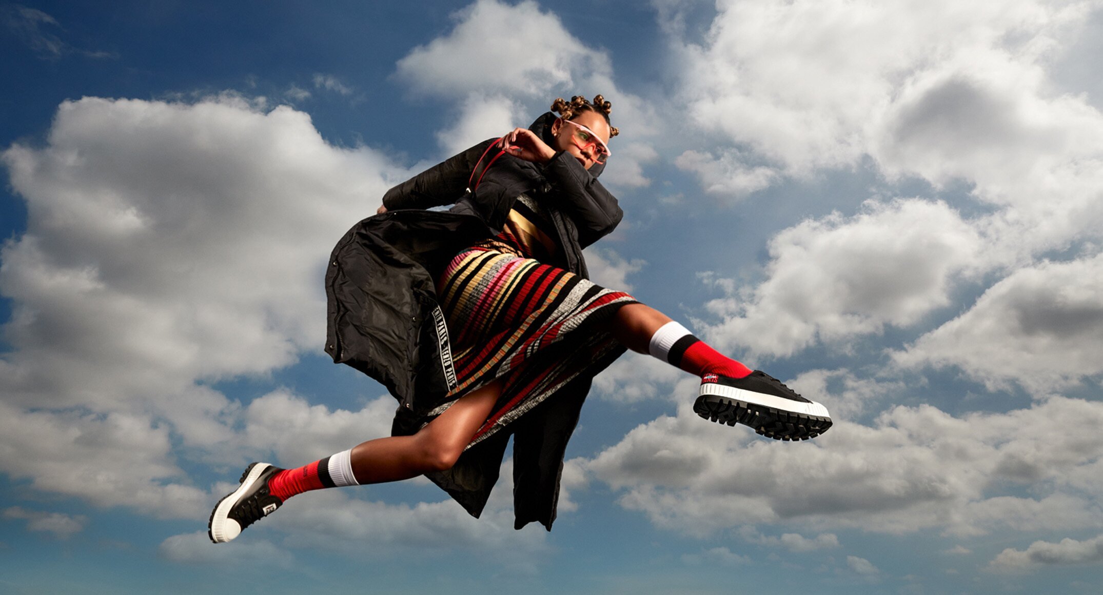  Modemerken Kenzo en Palladium lanceren 'Kenzo X Palladium' Collectie 