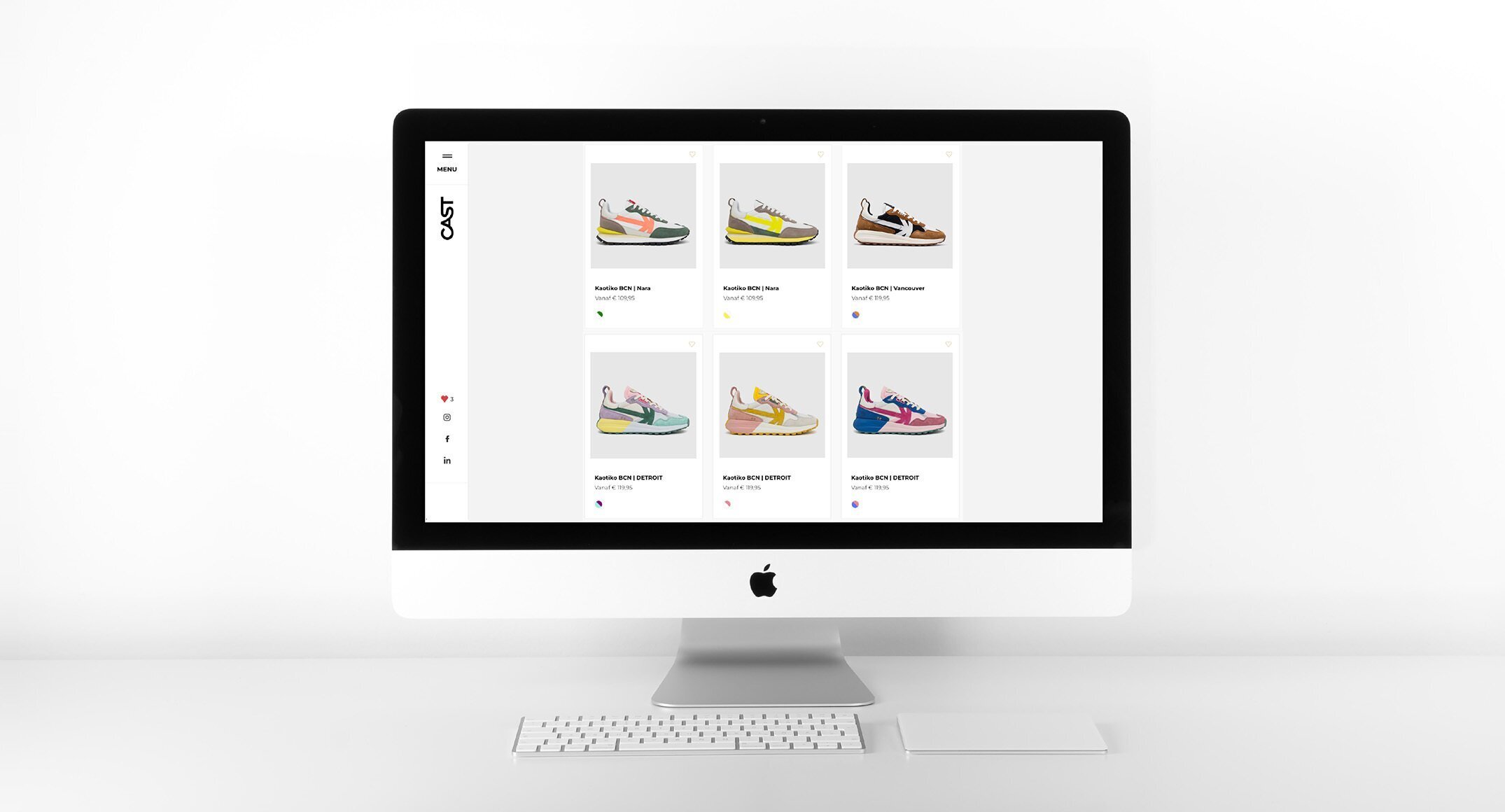 Bekijk de nieuwste collecties online!