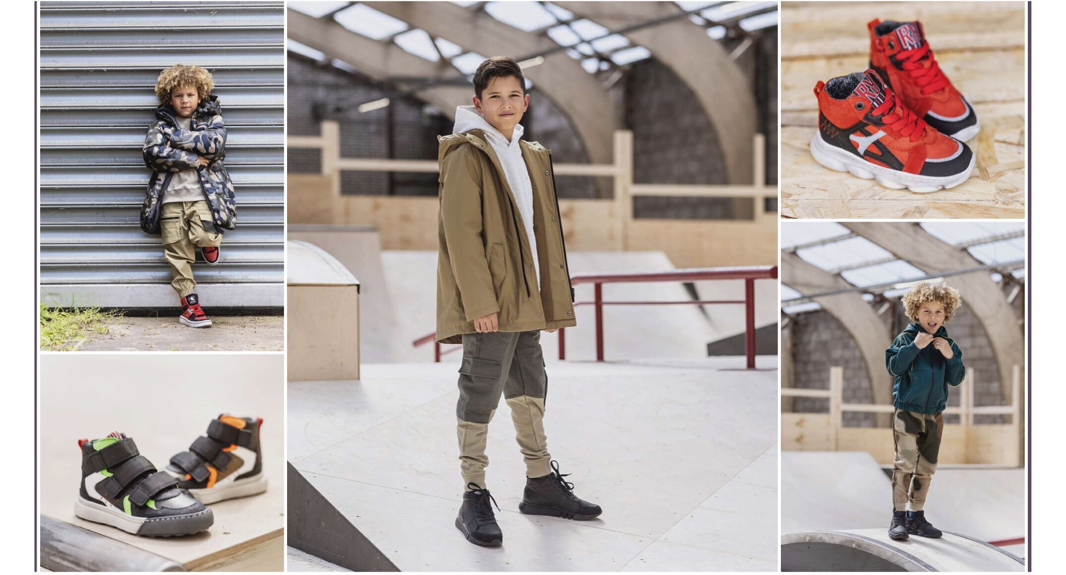 SNEAK PEEK: Wintercollectie 2022 Red-Rag boys & girls