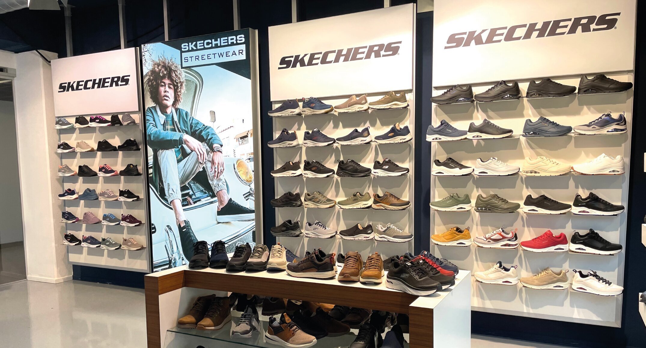Skechers is gestart met de inkoop voor AW22