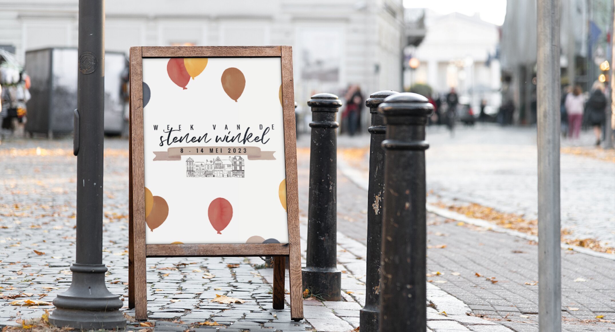 Tweede editie 'week van de stenen winkel' 