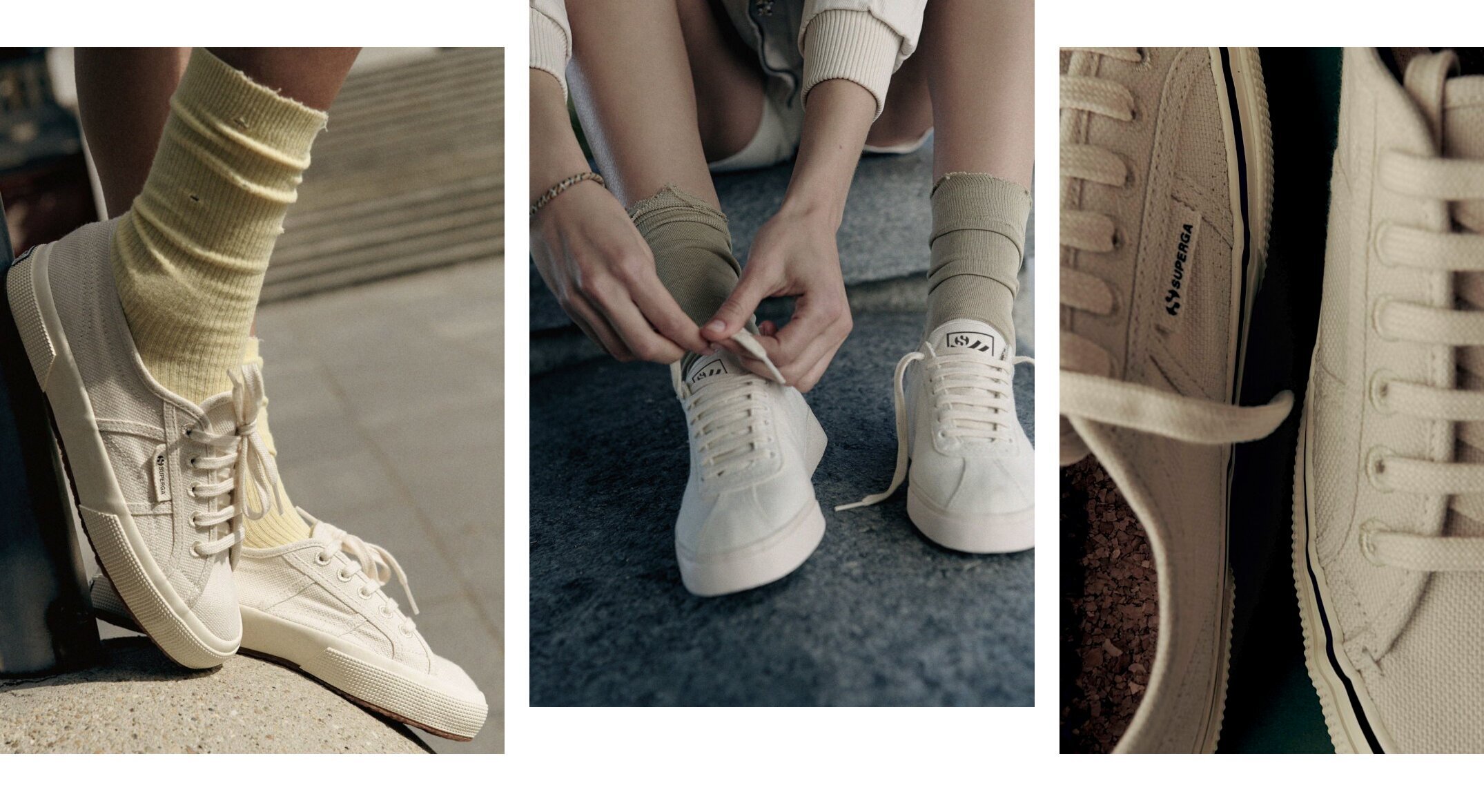 Superga komt met duurzame sneakercollectie 