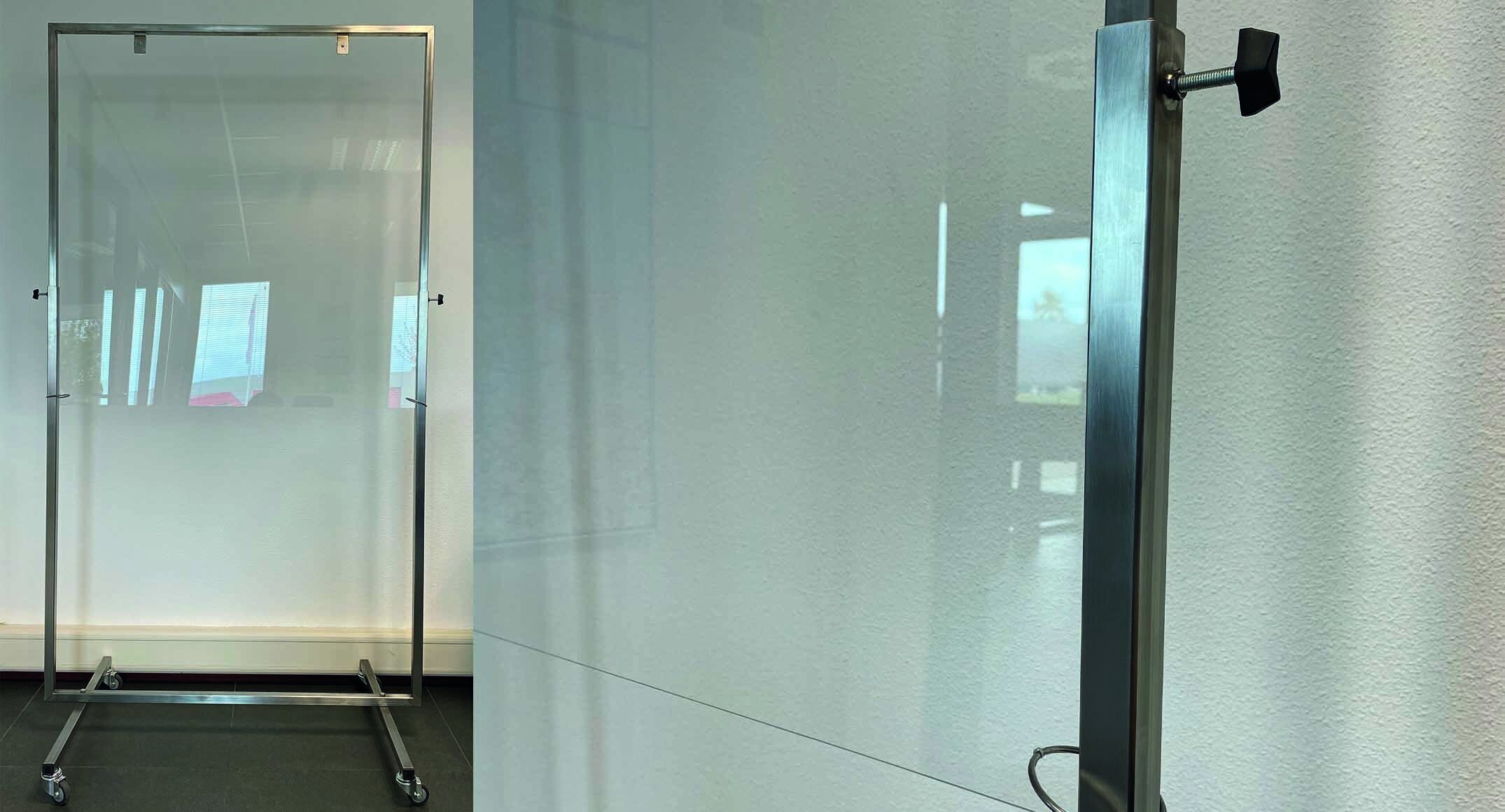 Frans Muller Benelux ontwikkelt Protection Screen!