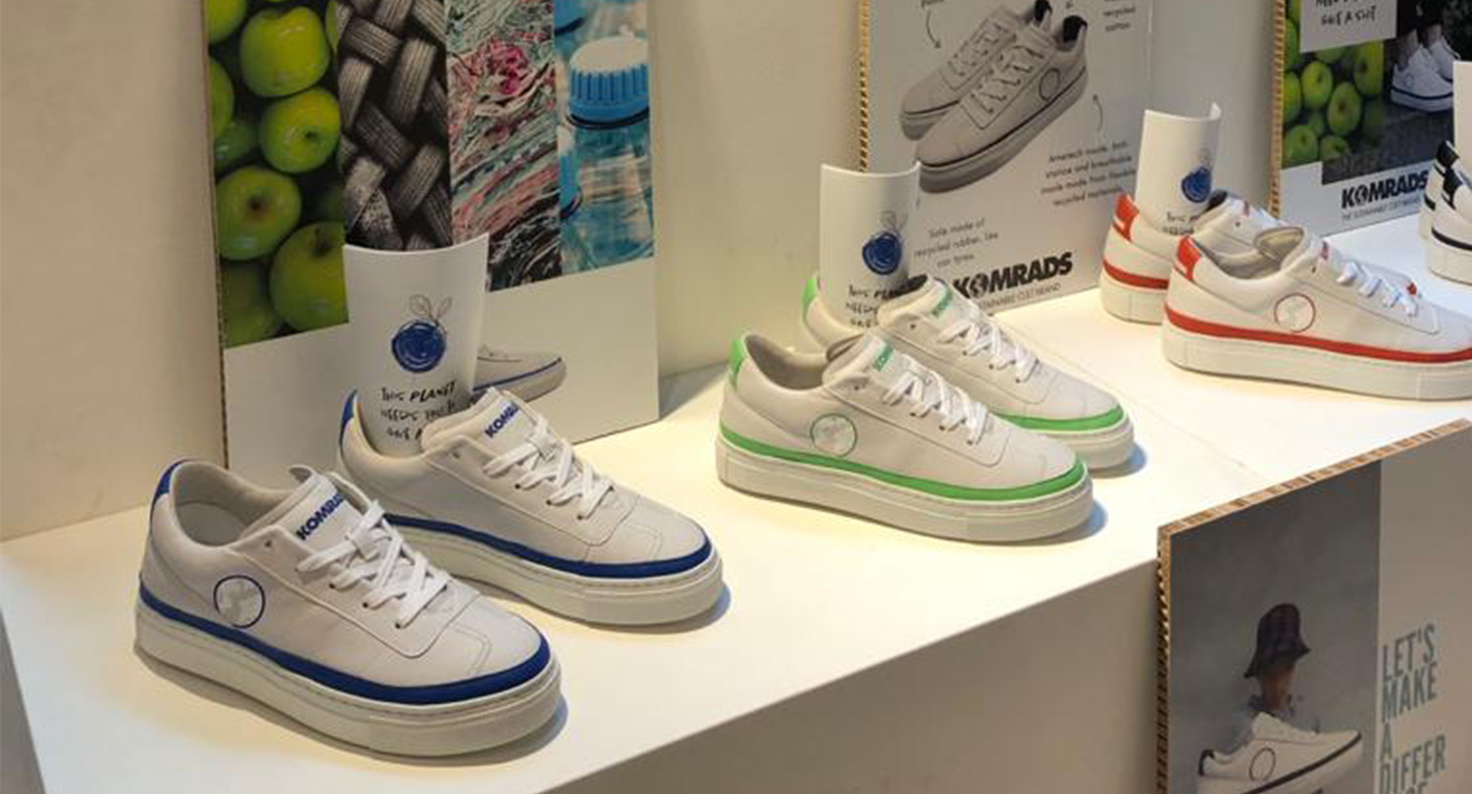 Vegan footwear steeds belangrijker voor millennials