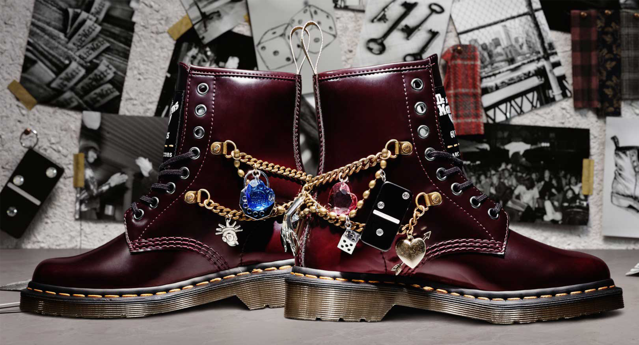 Dr. Martens x Marc Jacobs 
