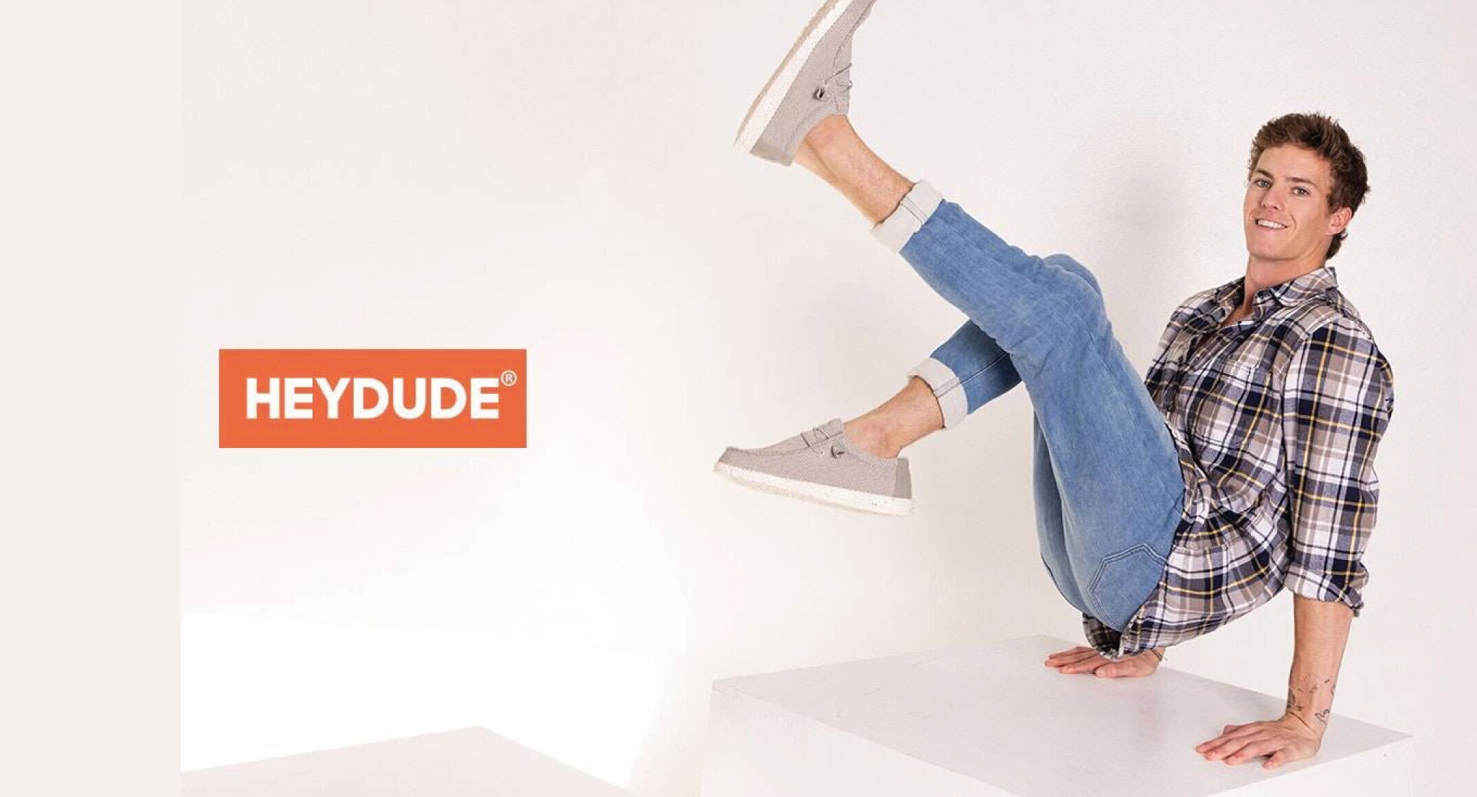 Laid back met HEYDUDE