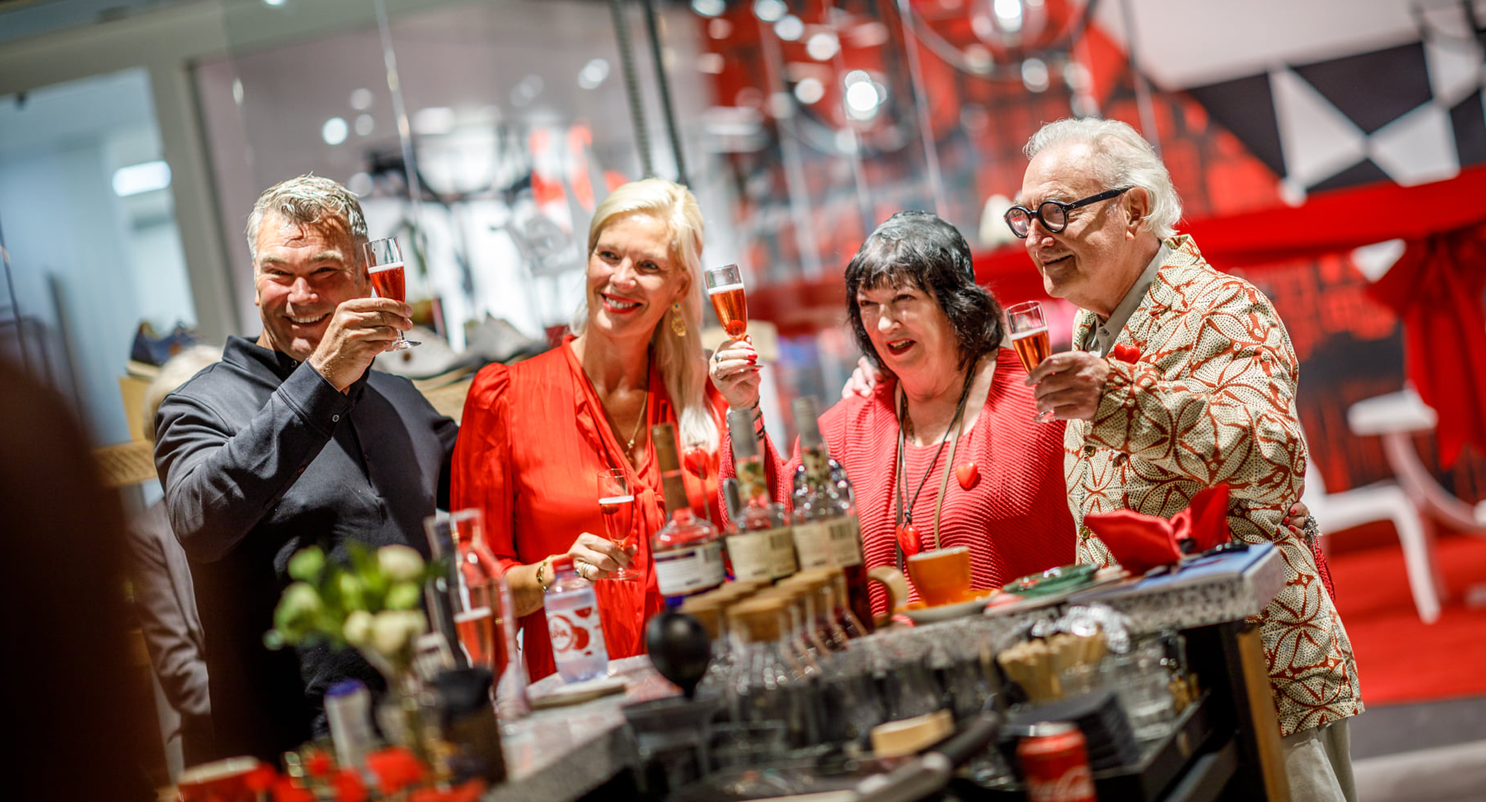 OPENING JAN JANSEN SHOWROOM