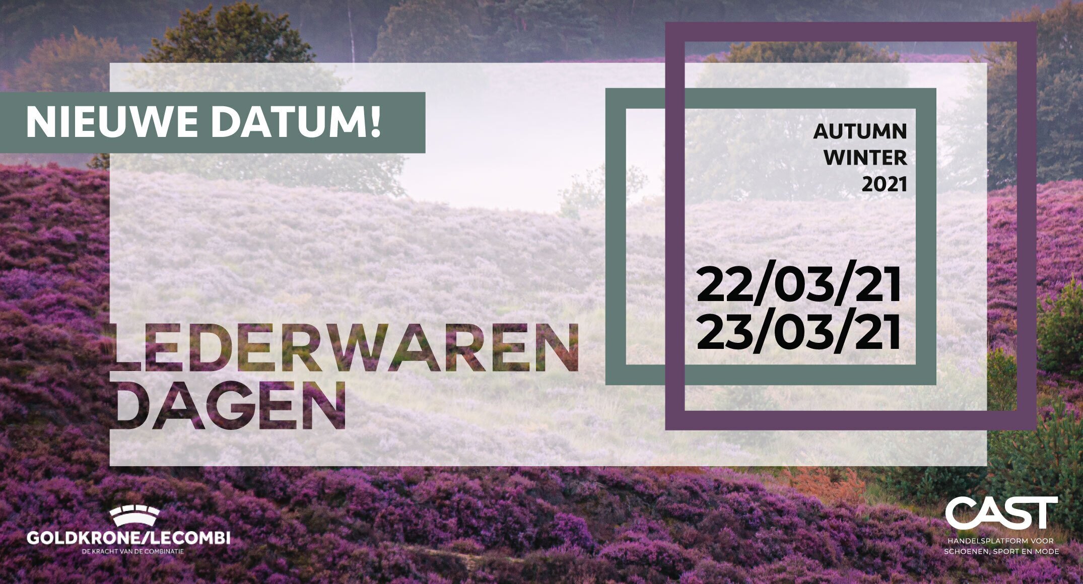 Eerste deelnemende merken voor de Lederwarendagen zijn bekend!