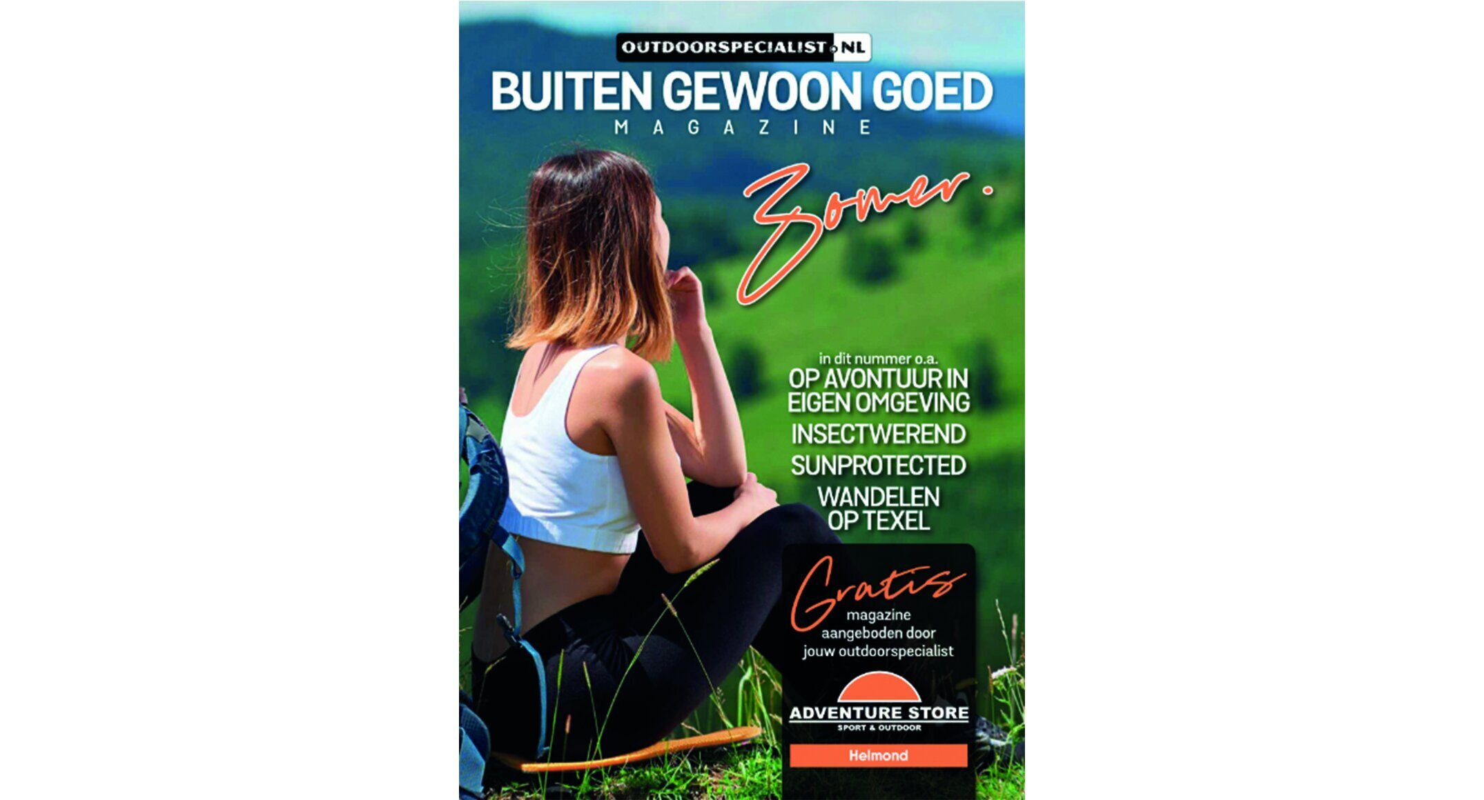 Leestip voor de outdoor liefhebbers 
