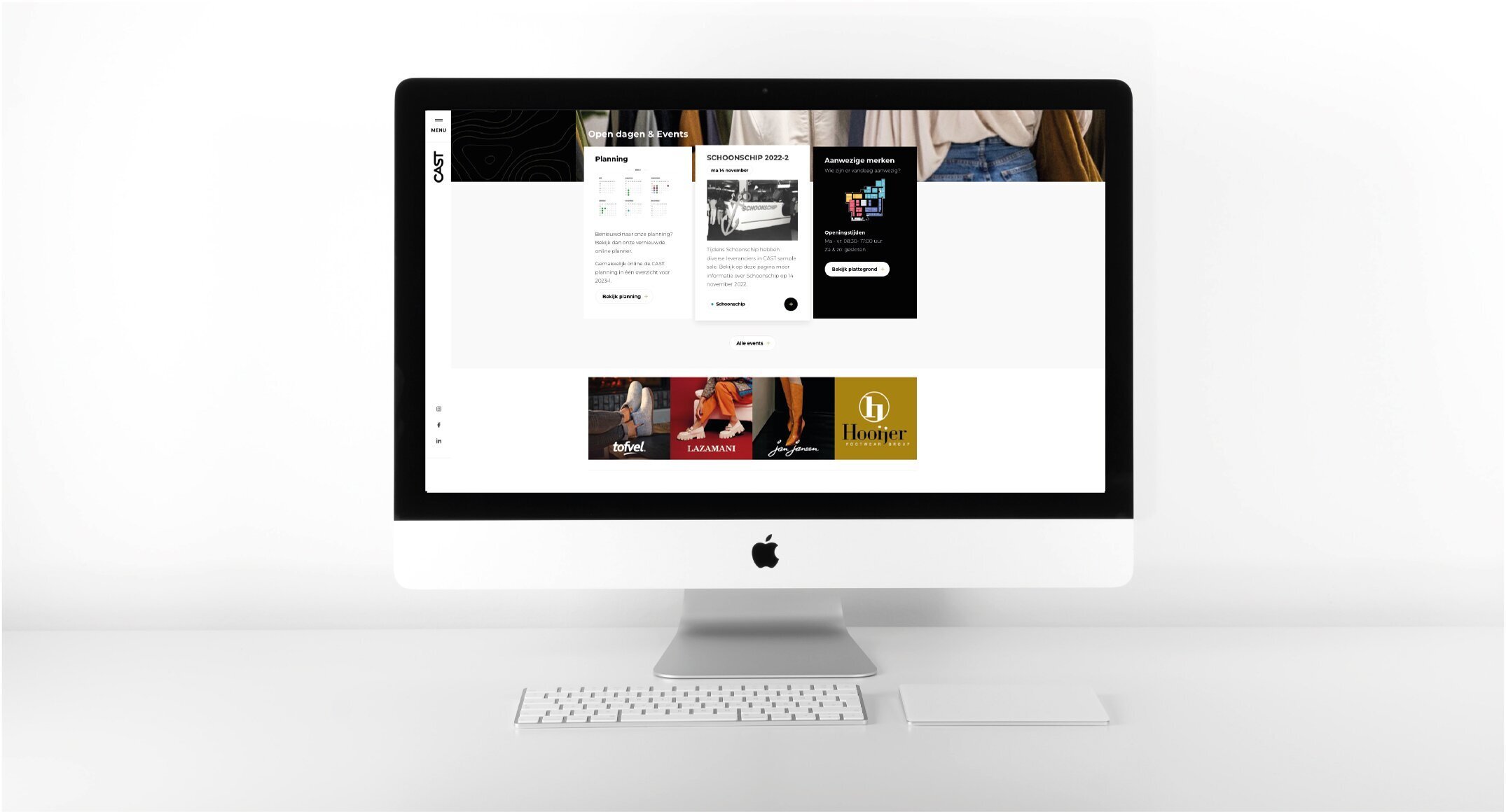 Zet jouw merk in de kijker op de site van CAST!