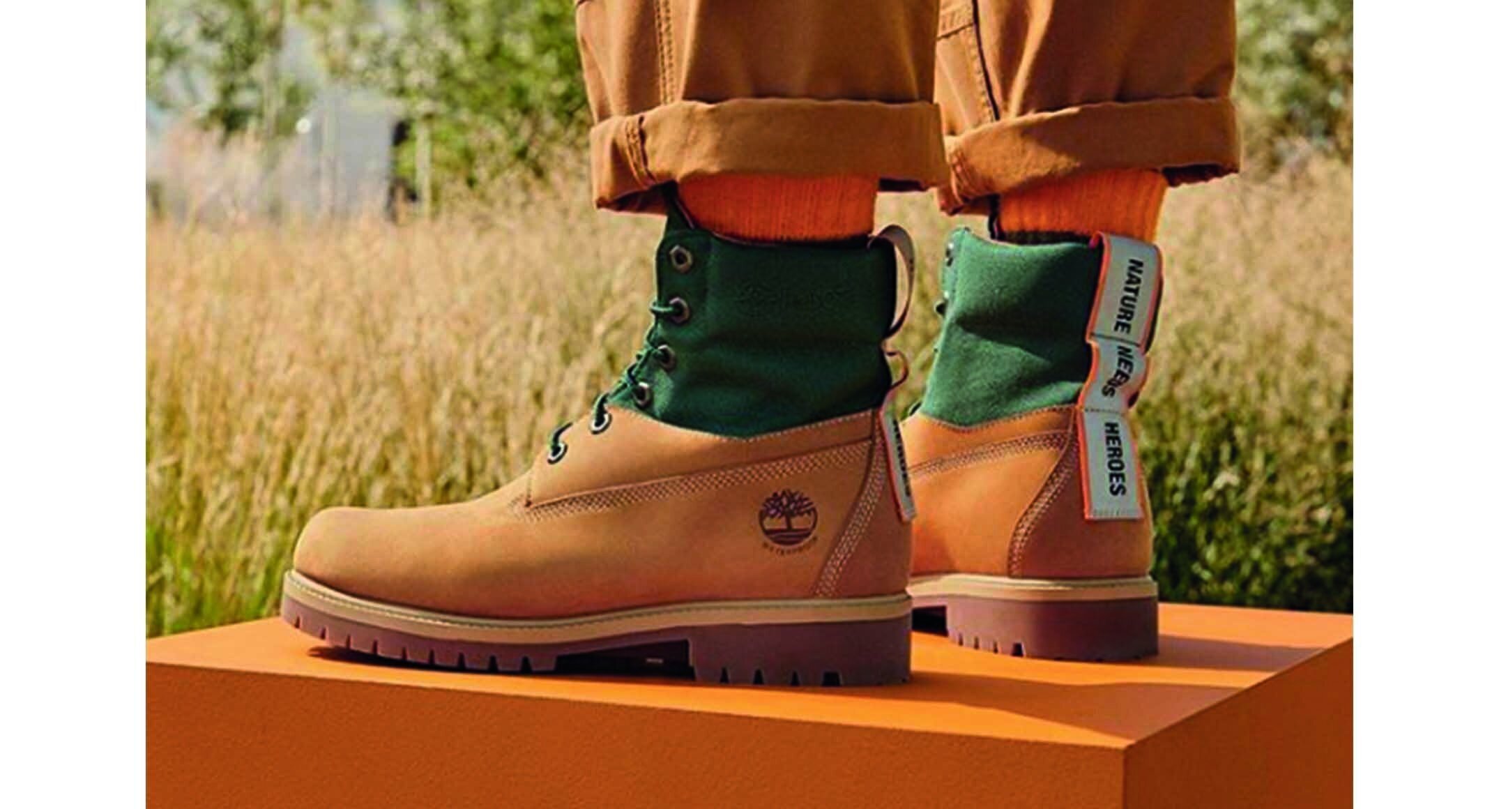 Timberland staat in de top 10 van Fashion Transparency Index 2020 