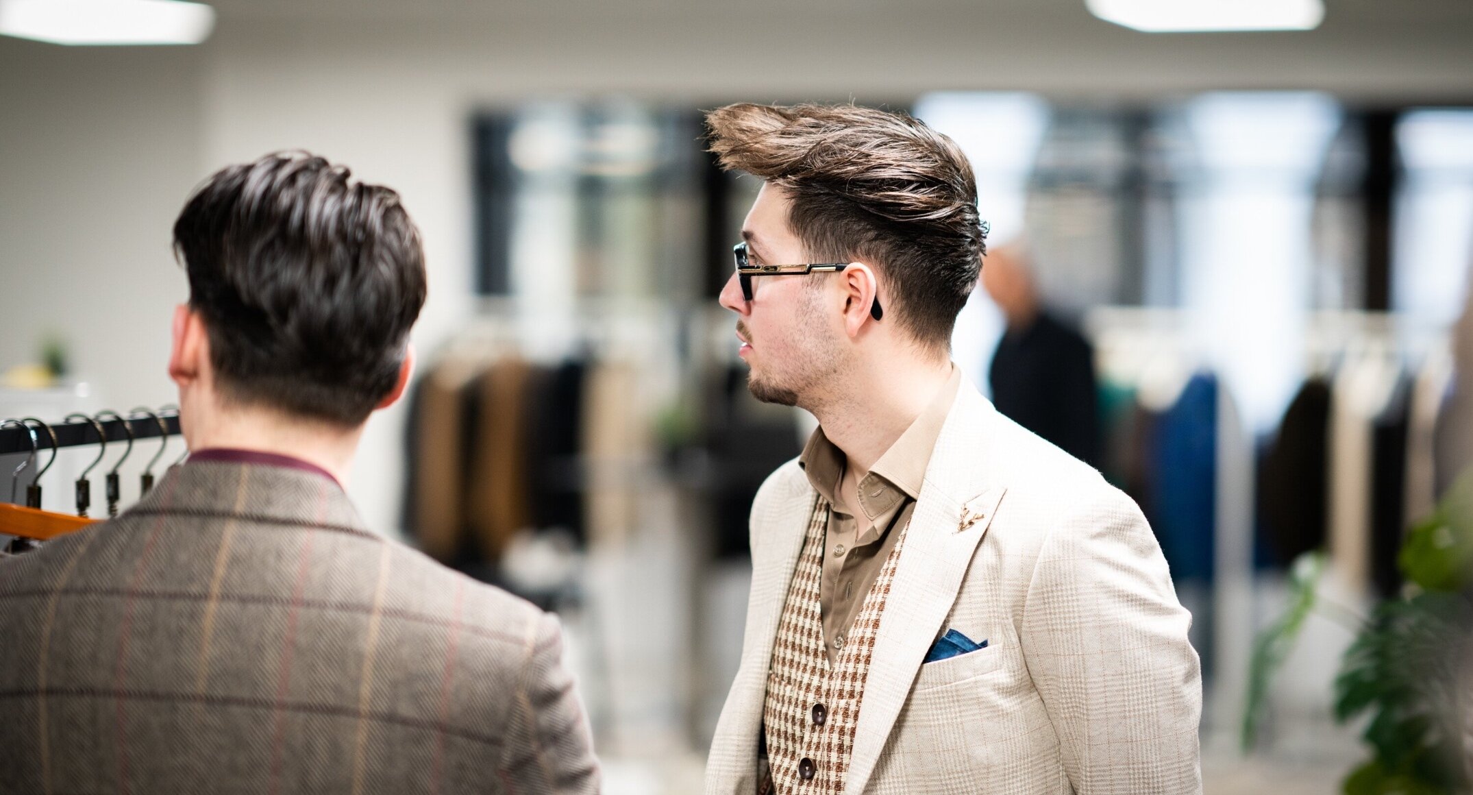 PREVIEW herenmode breidt uit