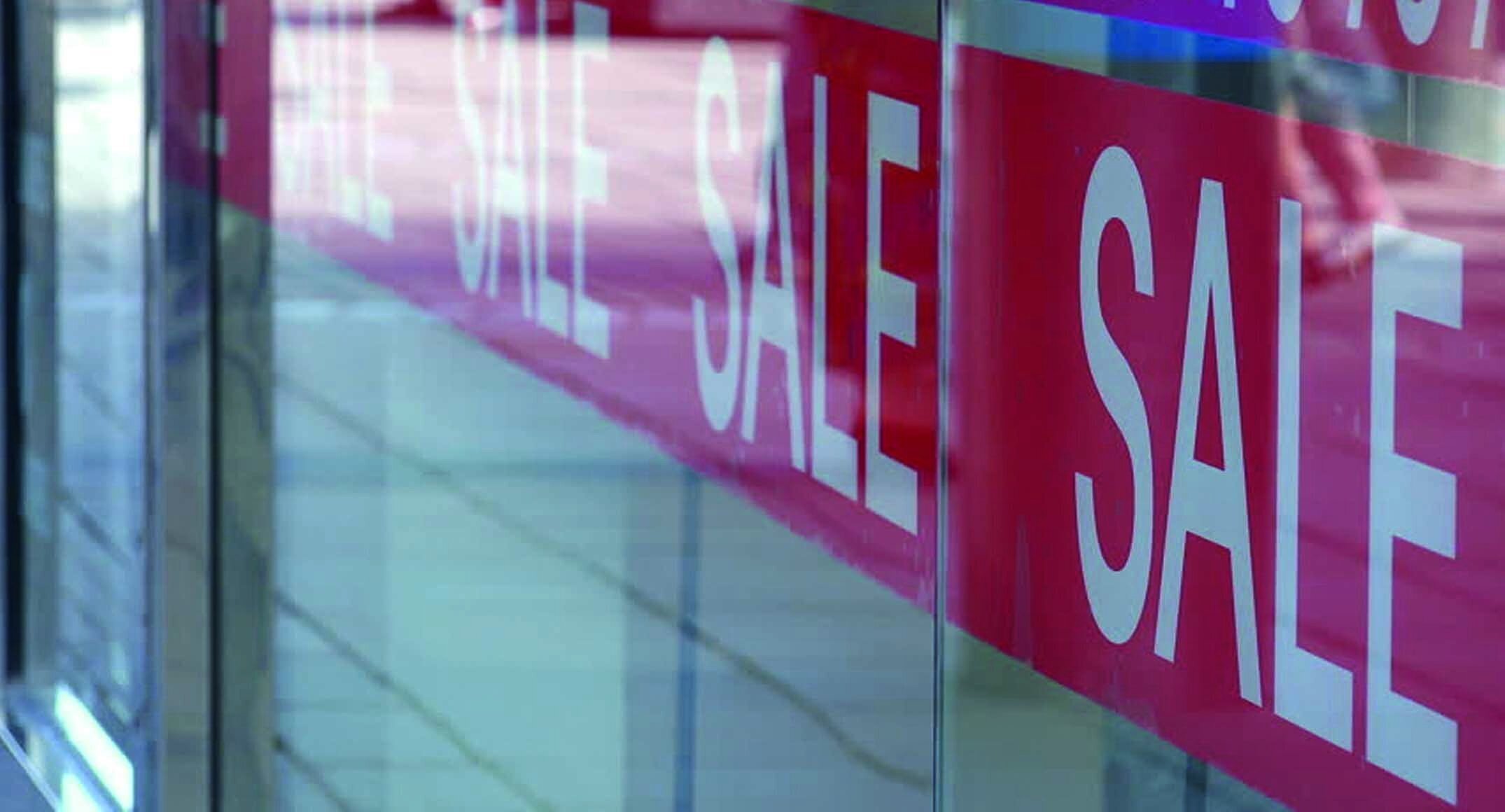 Ministerie: toch geen uitverkoopverbod om winkeliers te helpen