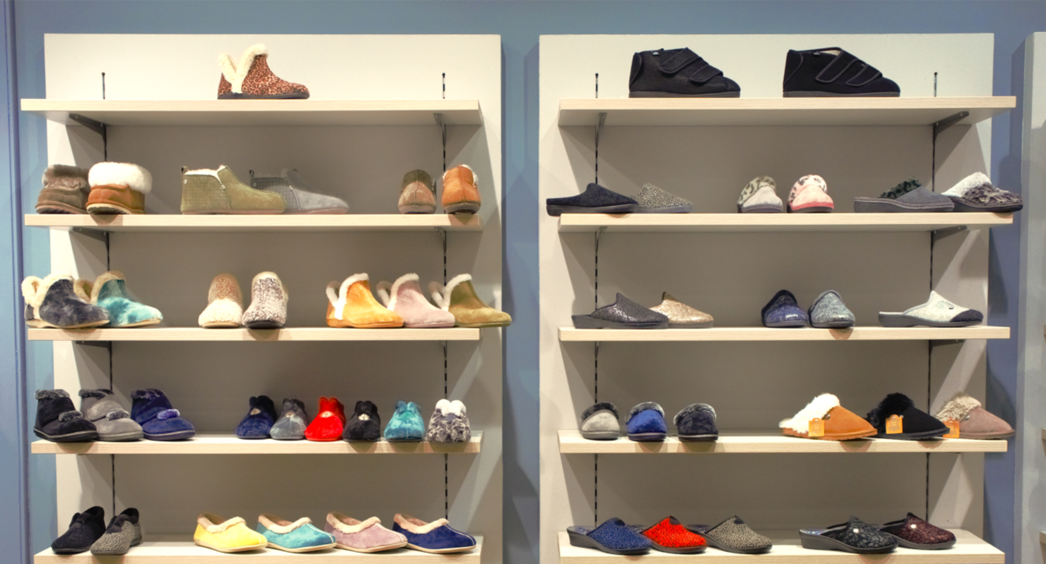 Ontdek de uitgebreide pantoffel collectie van Seelen Import 
