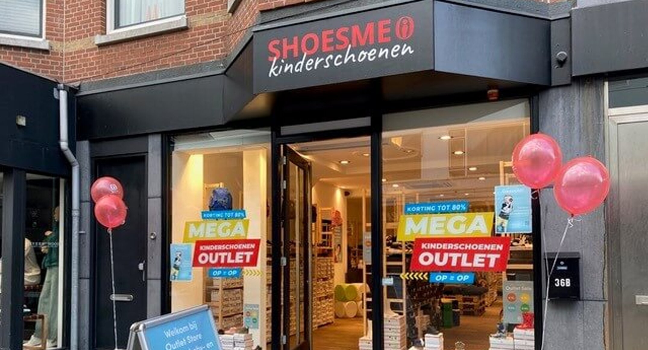 Shoesme opent achtste brandstore in Rotterdam