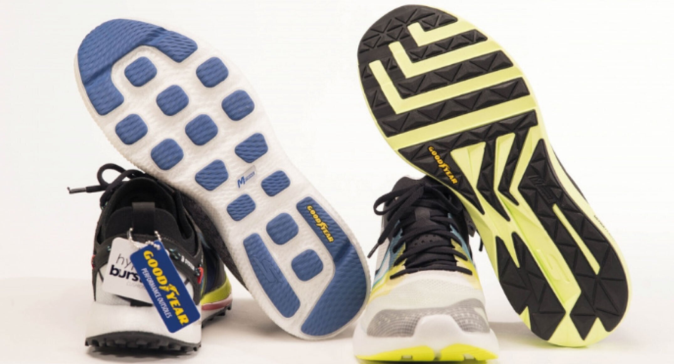 Skechers in samenwerking met The Goodyear Rubber & Tire 
