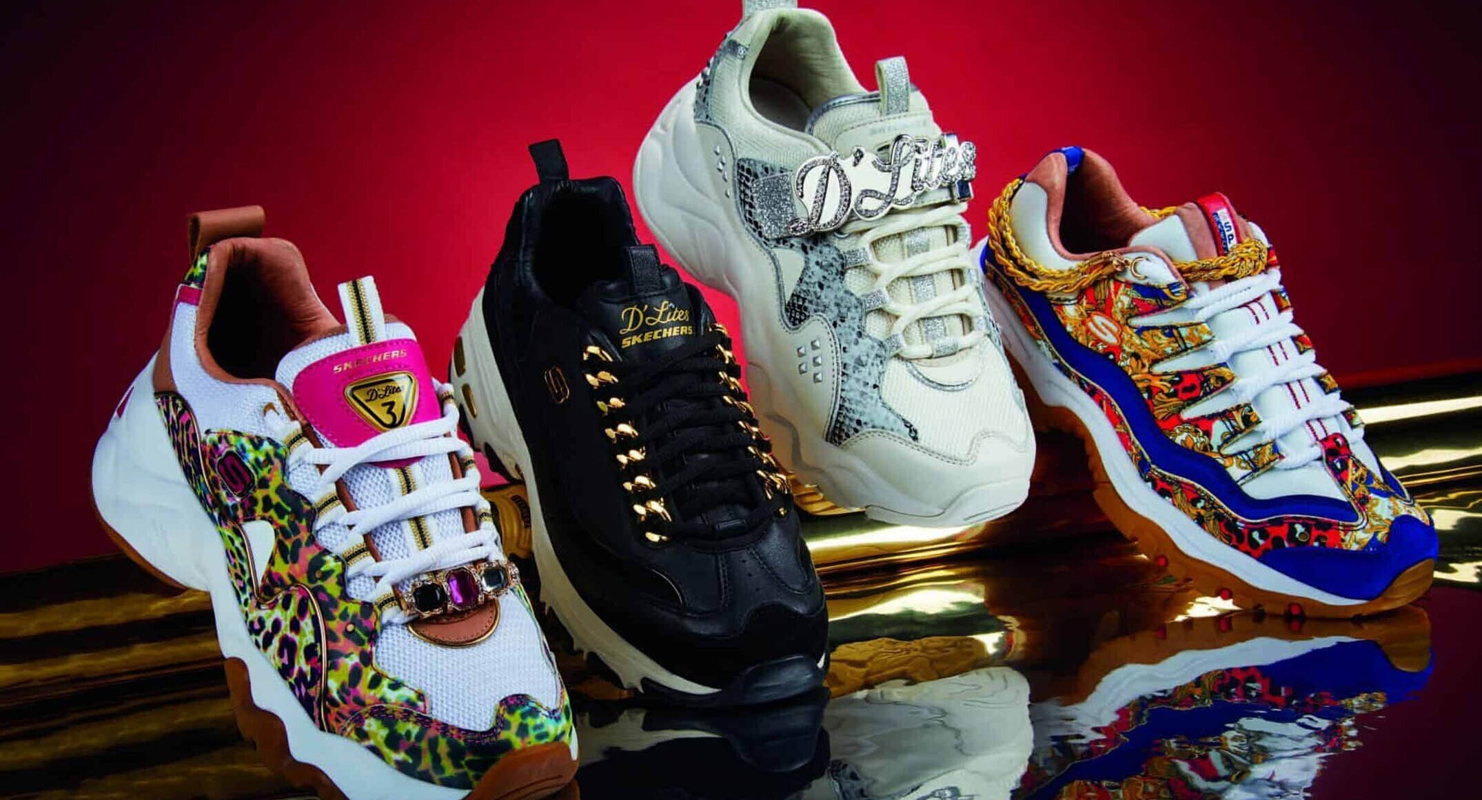 Lancering Skechers Premium Heritage Limited Edition collectie
