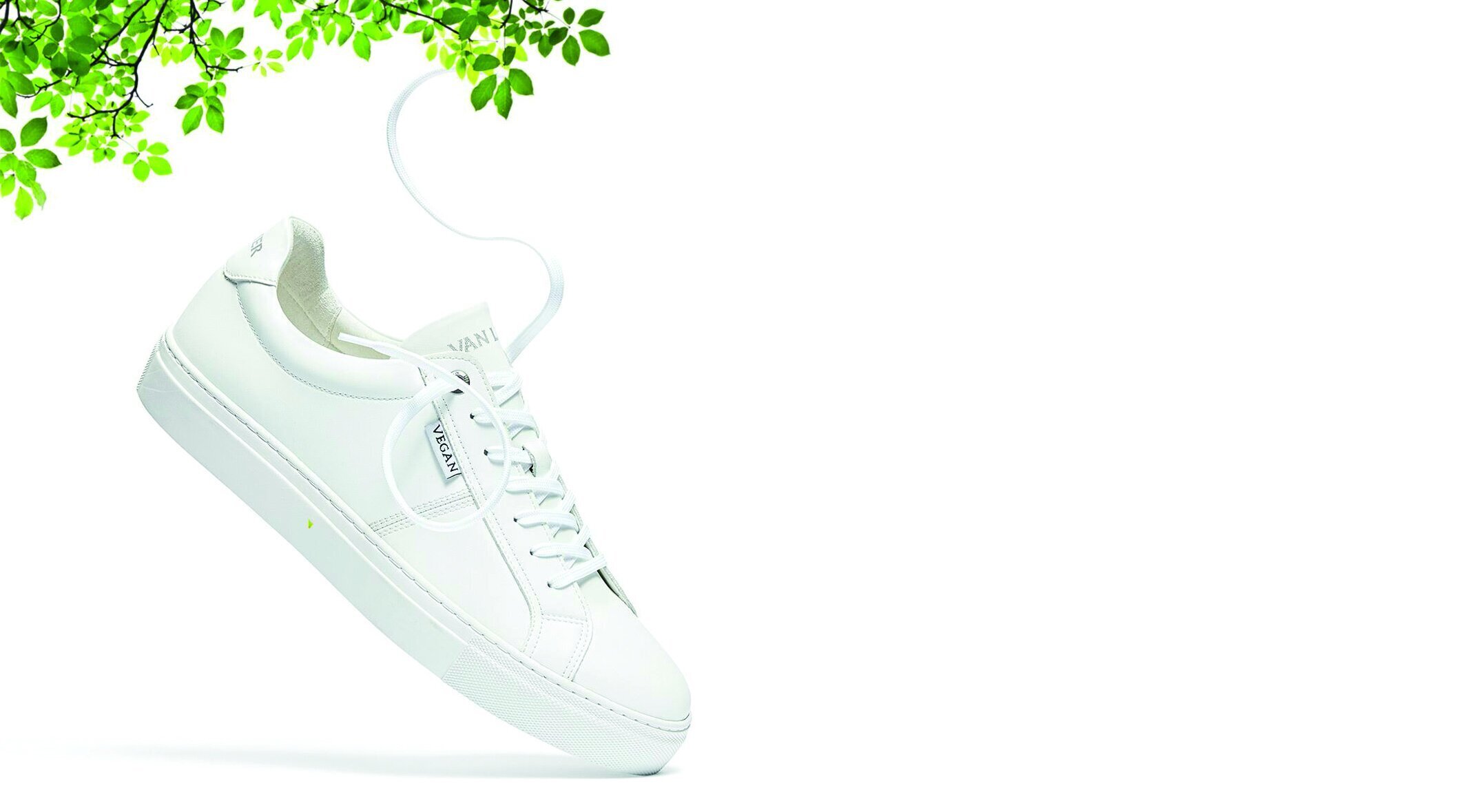 De eerste vegan sneaker van Van Lier