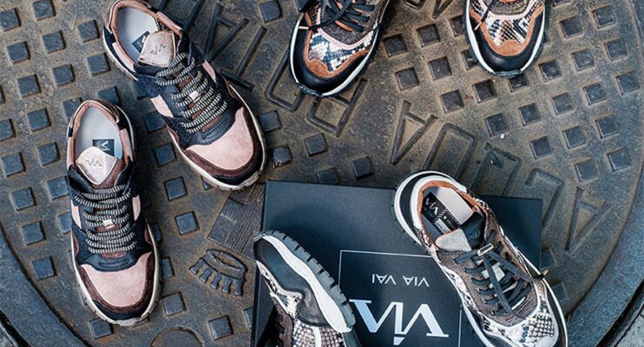 Via Vai-schoenen geeft een kijkje achter de schermen