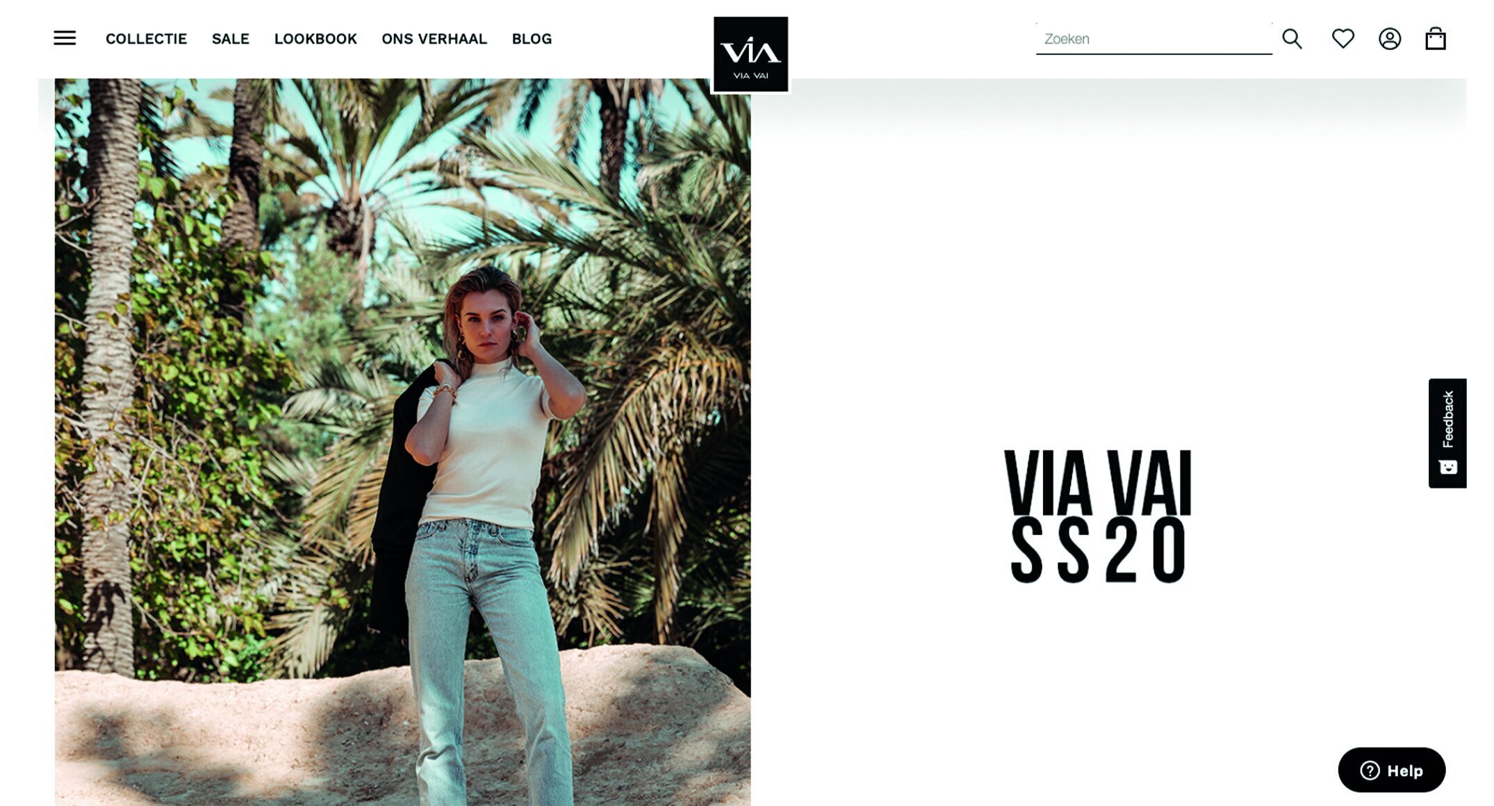 Via Vai lanceert nieuwe website