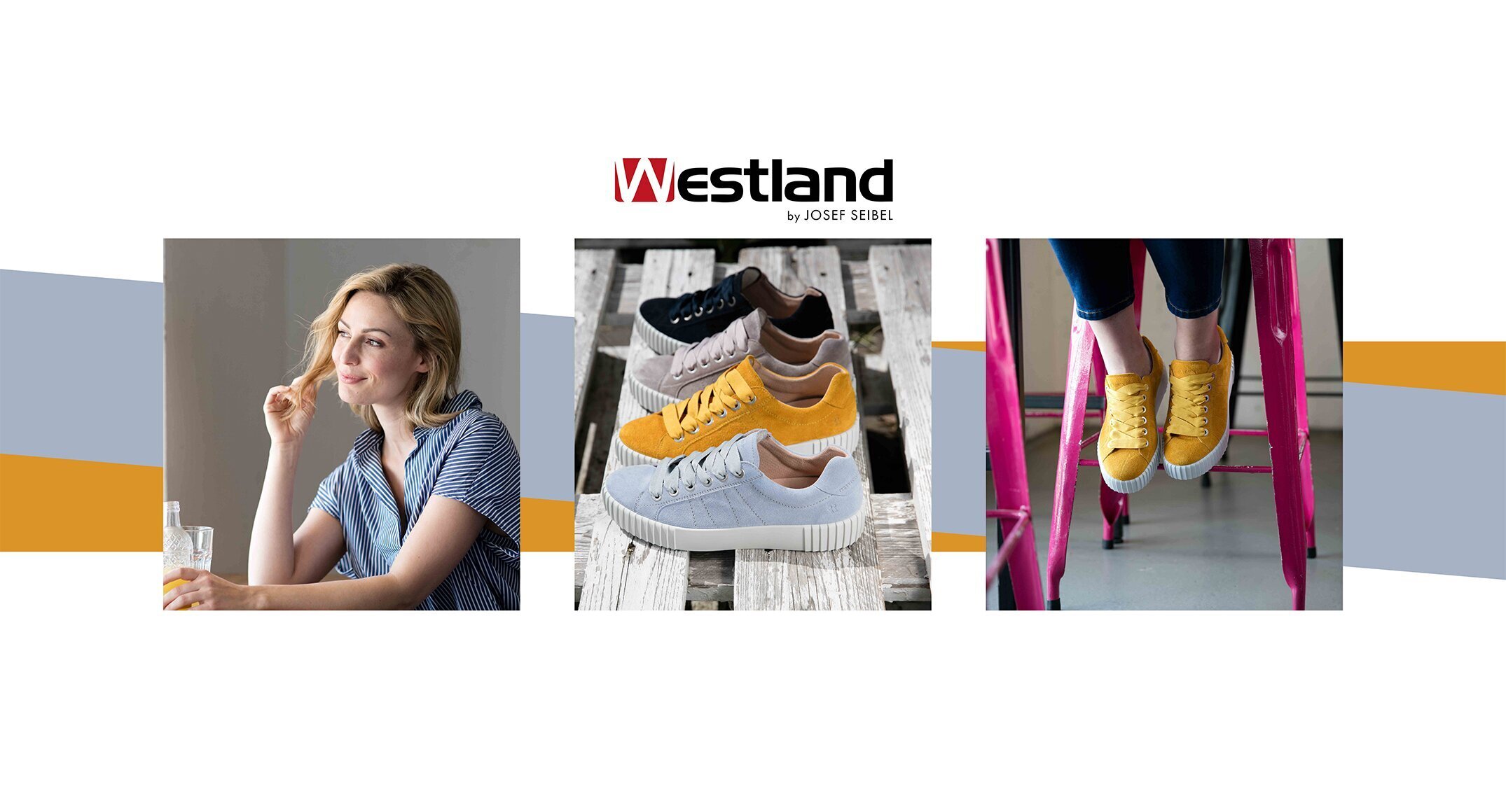 Nieuw in CAST: Westland by Josef Seibel 