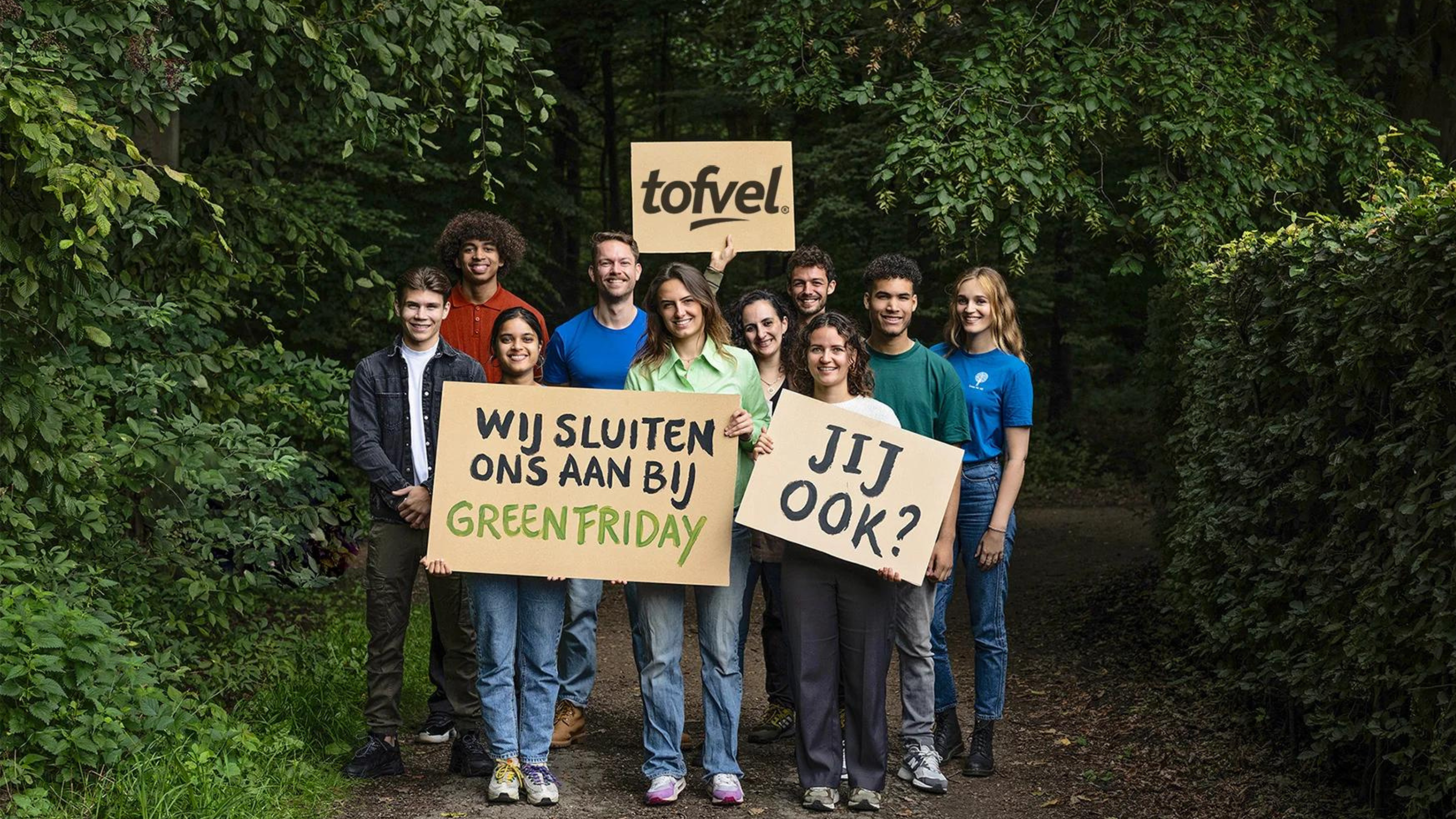 Green Friday bij Tofvel