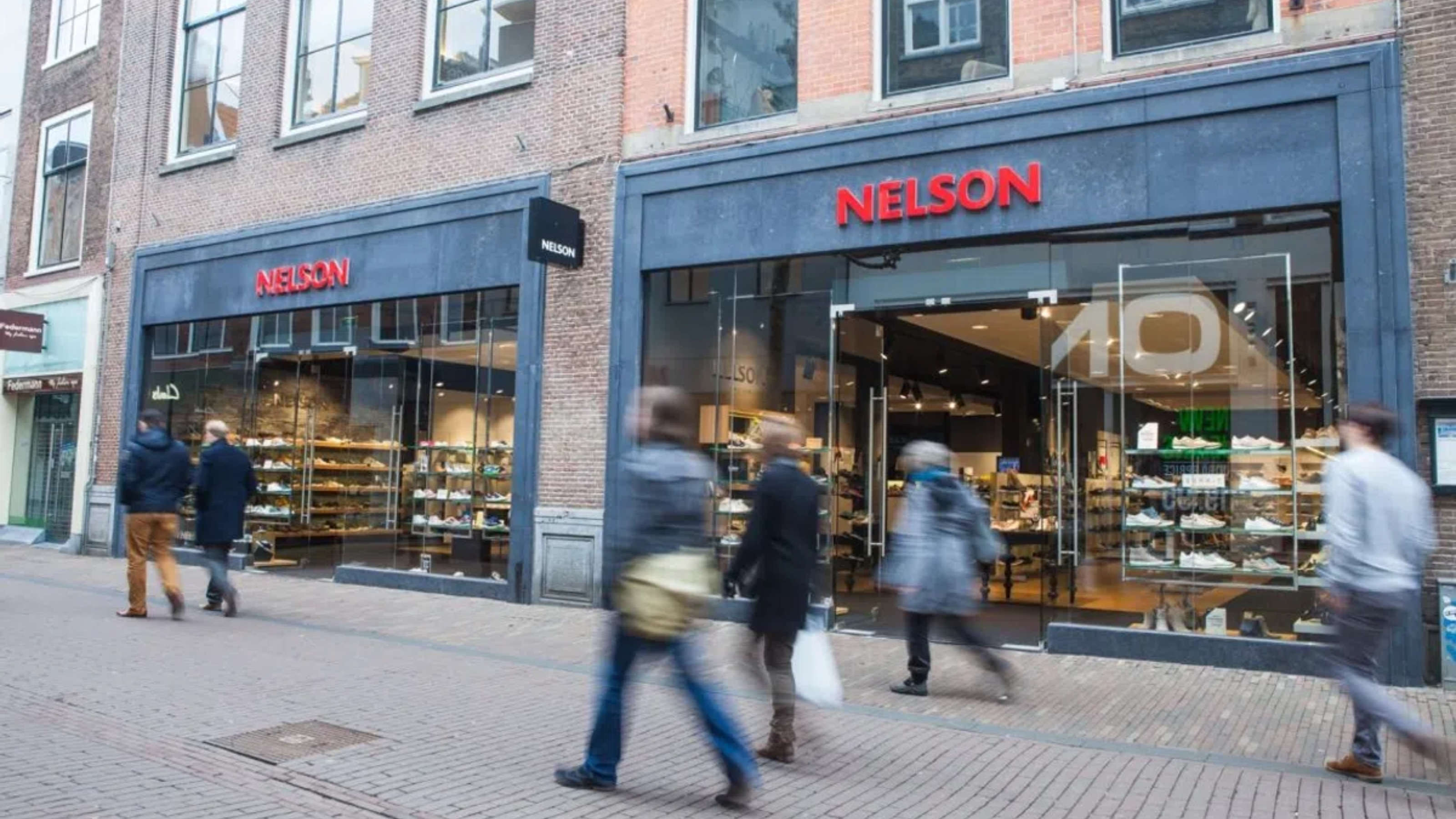 Nelson Shoes also moves into Blokker buildings