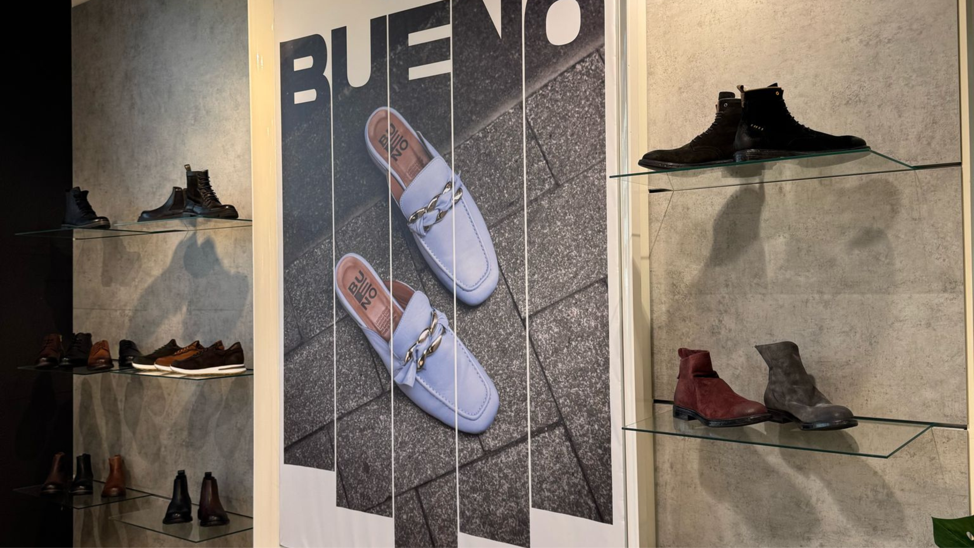 NIEUW IN CAST: Bueno Shoes 